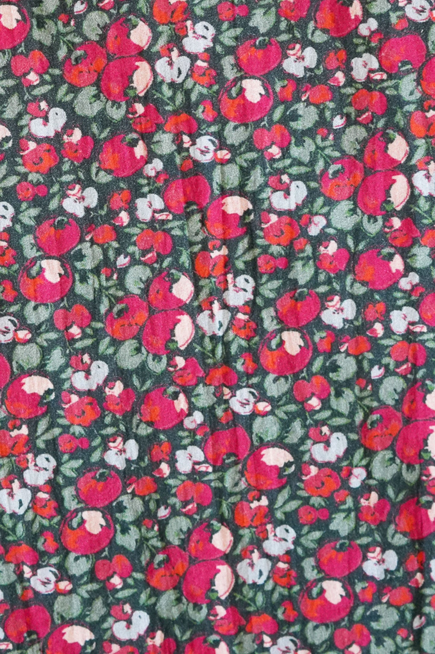 The Narcissa Dress | Evergreen Apple Harvest