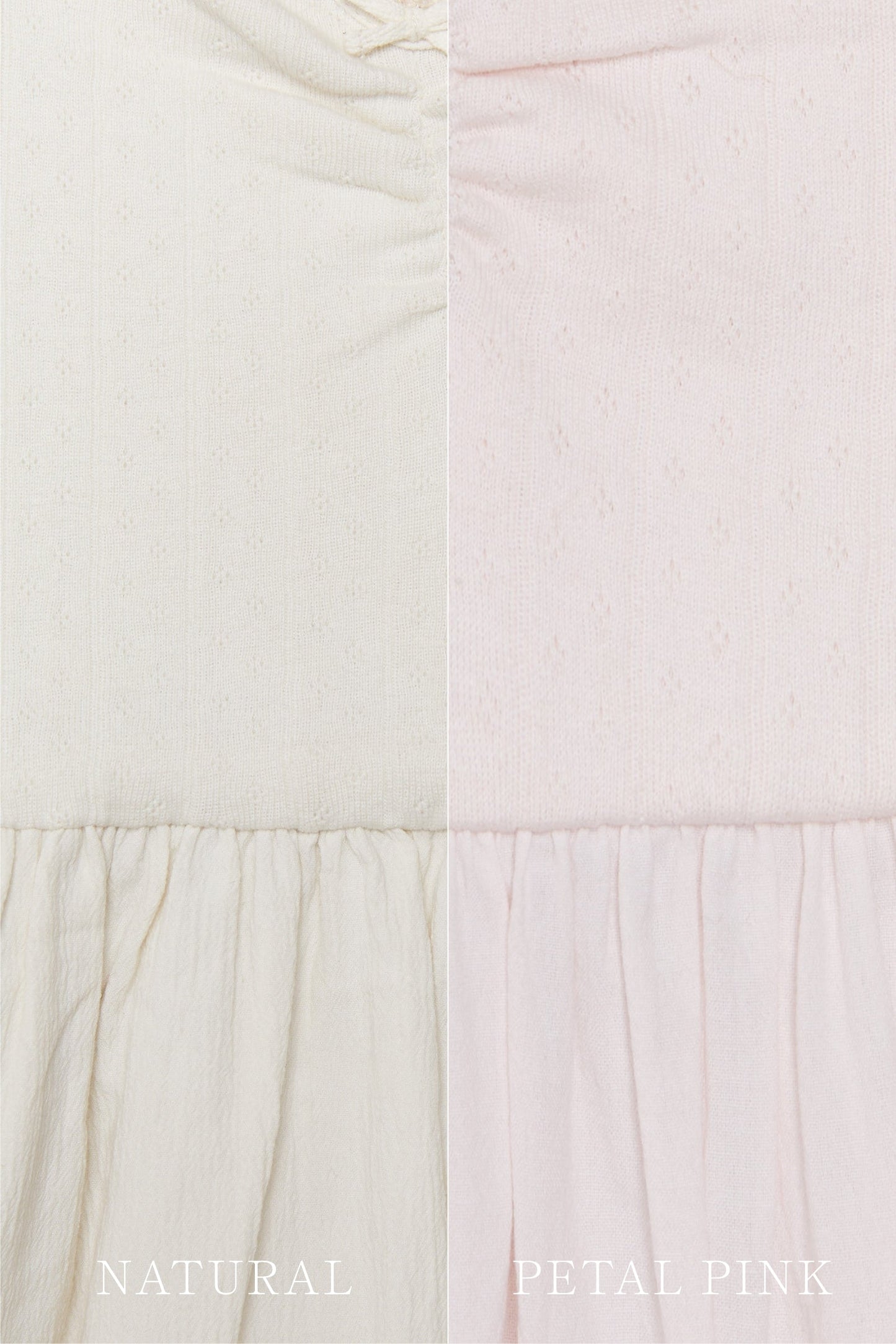 The Monica Dress Extended | Petal Pink