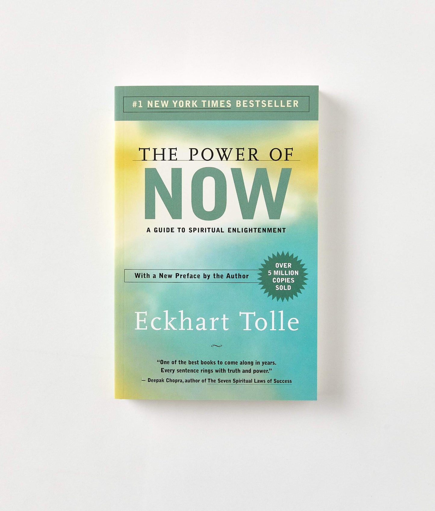 The Power of Now by Eckhart Tolle