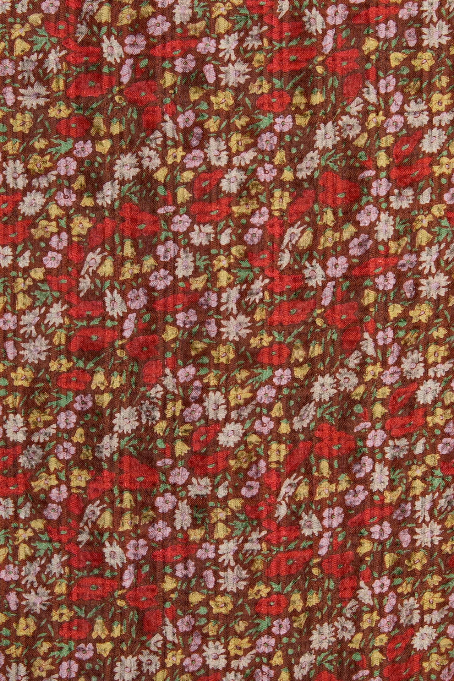 The Lysandra Dress | Carmine Flanders Poppy