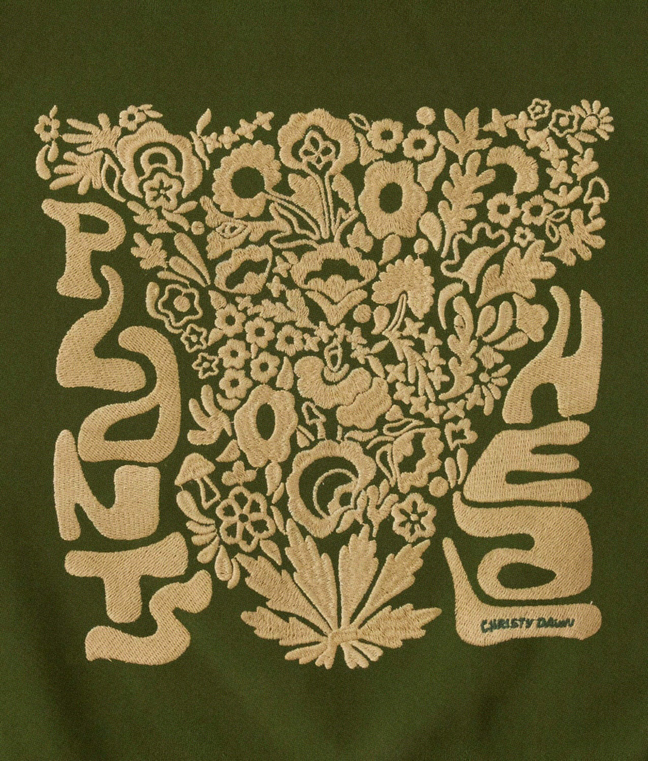 Plants Heal Hoodie | Moss
