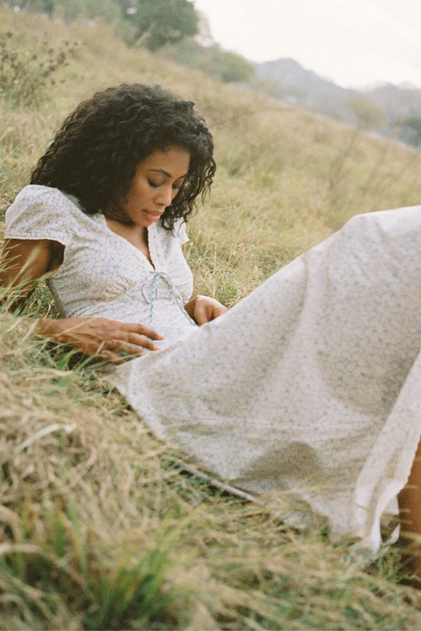 The Cordelia Dress | Bleu Phlox