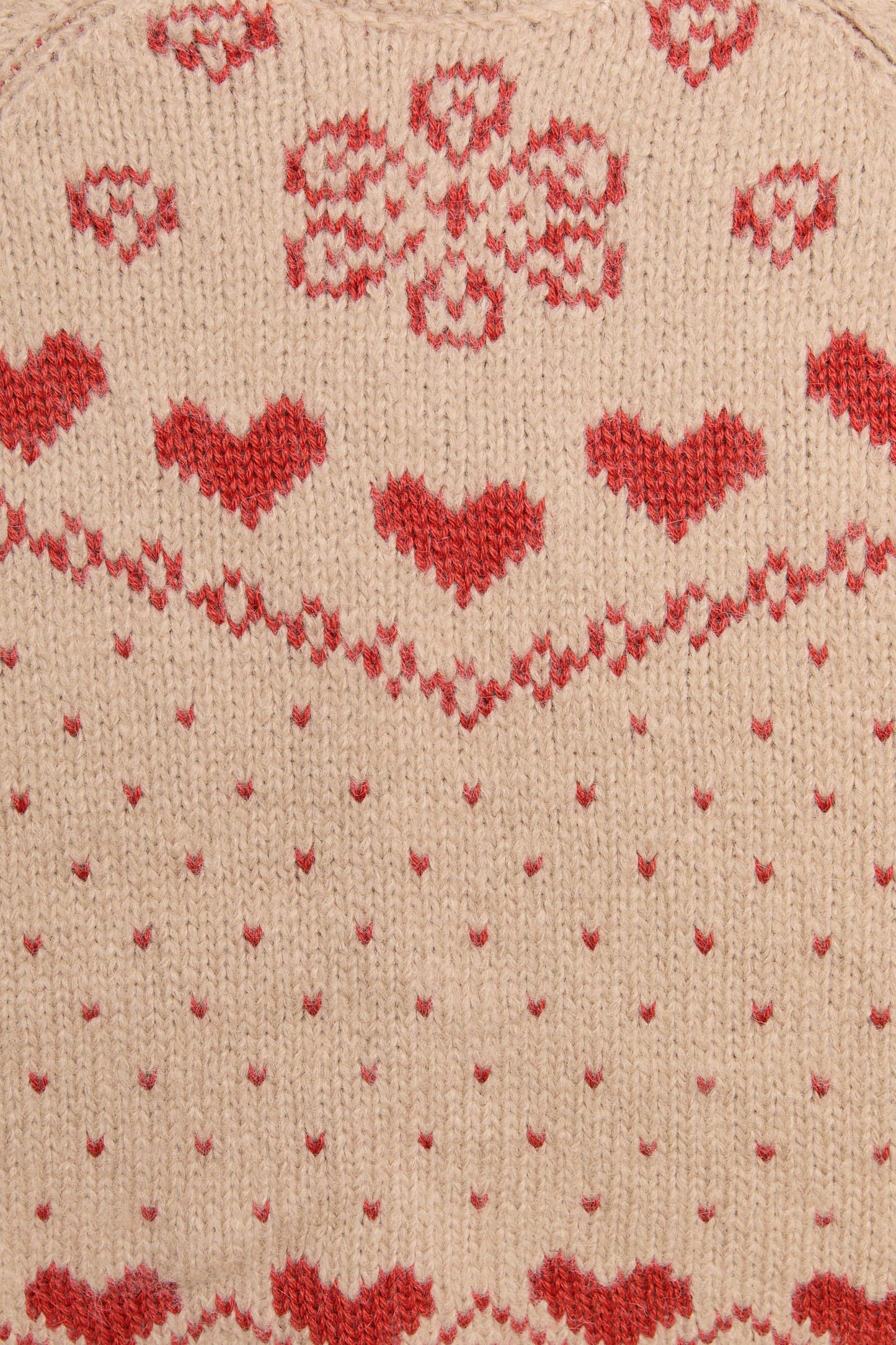 The Francesca Sweater | Crimson Heart