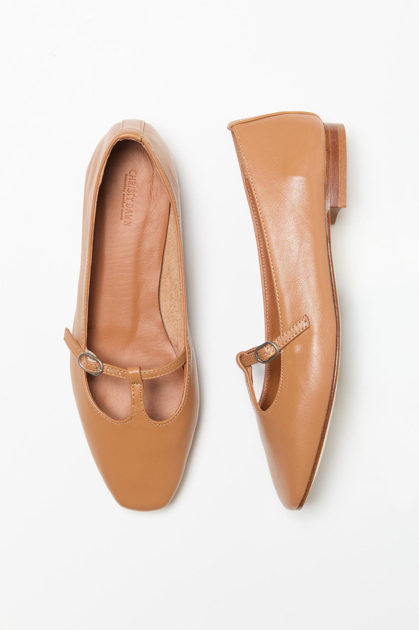 The Ballerina T-Strap | Mandorla