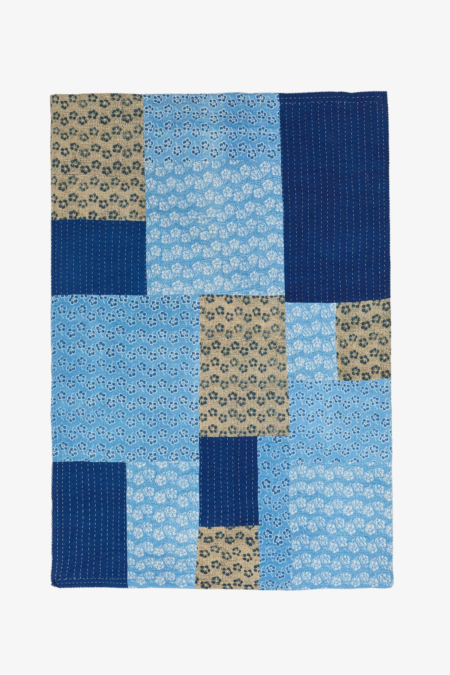 The Vaishali Quilt | Indigo Blues