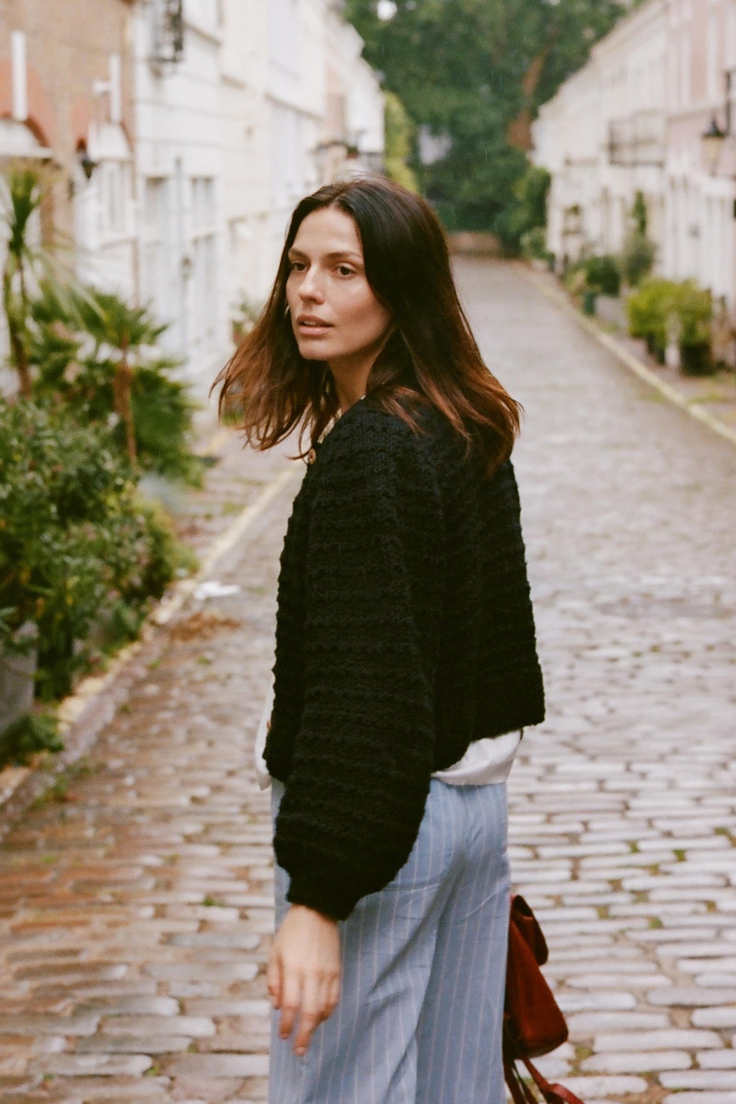 The Nola Cardigan | Noir