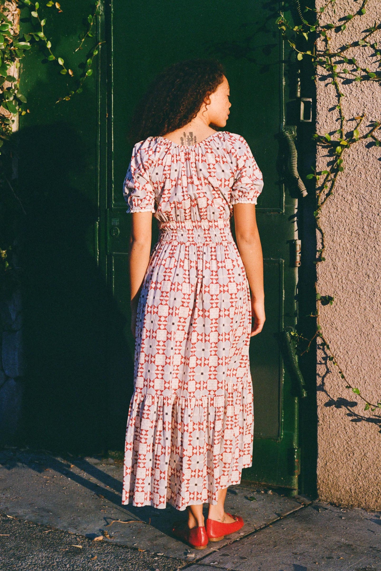 The Brynne Dress | Country Patchwork