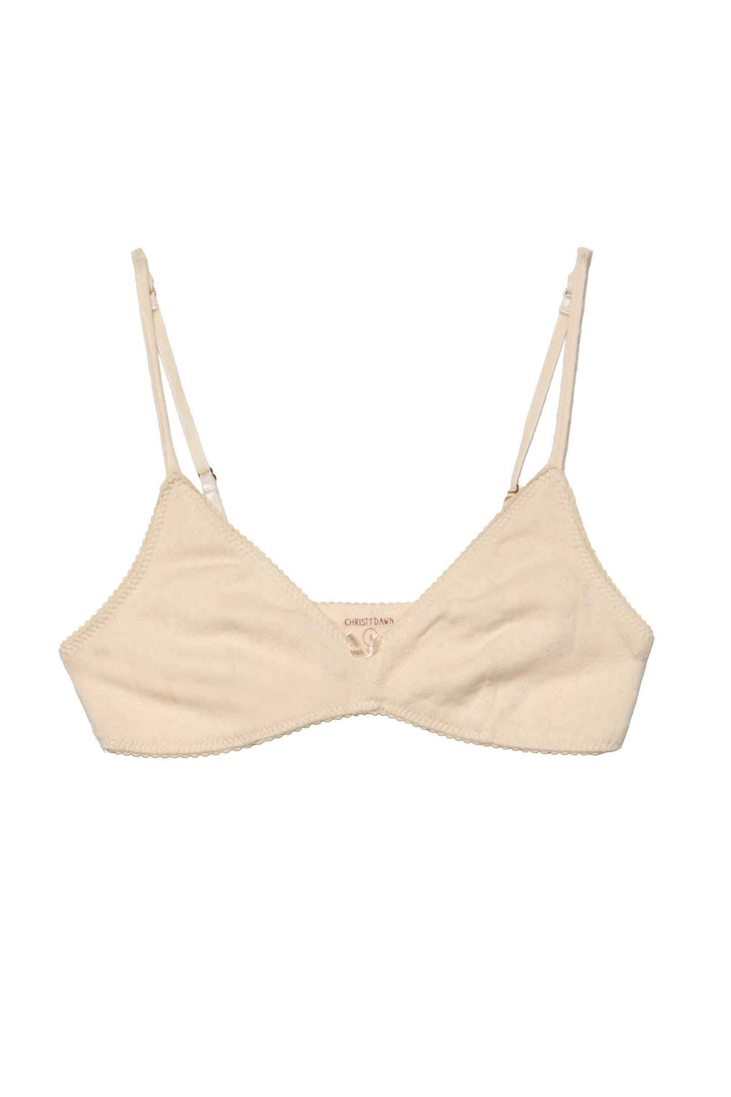 The Max Bralette | Natural