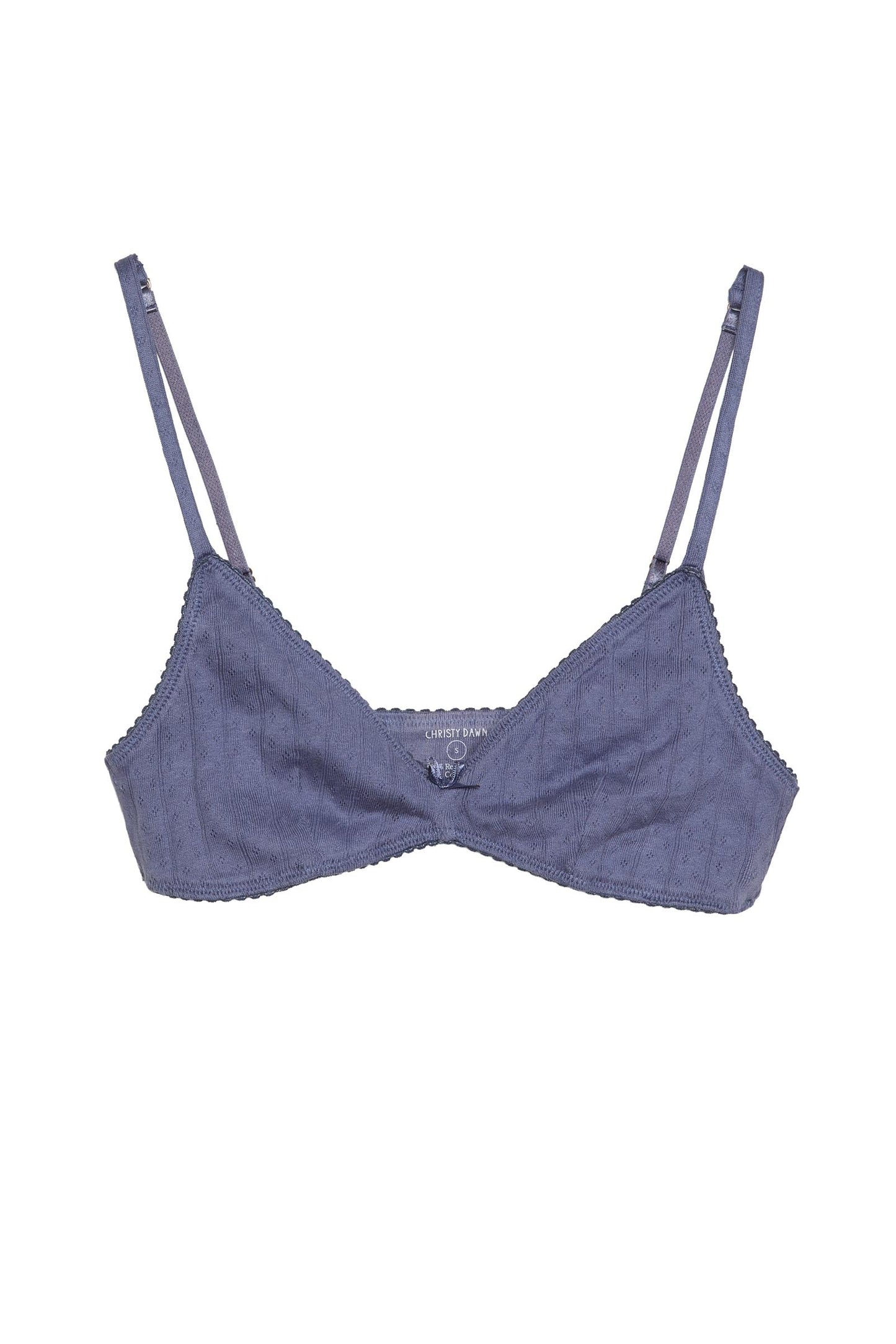 The Max Bralette | Slate