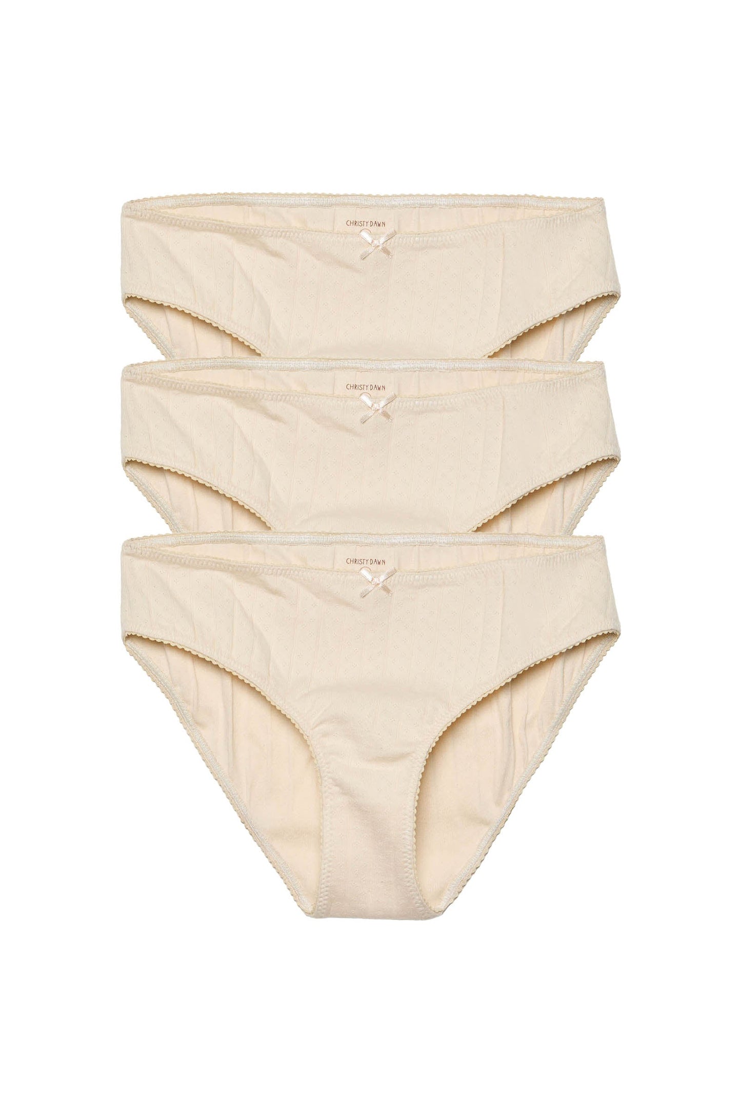 The Mel Panty Bundle | Natural