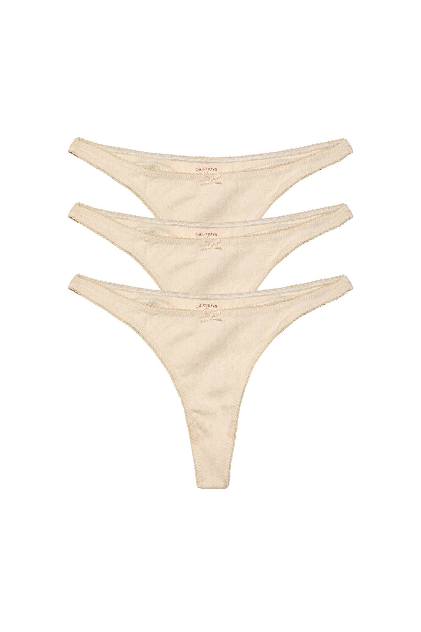 The Molly Thong Bundle | Natural