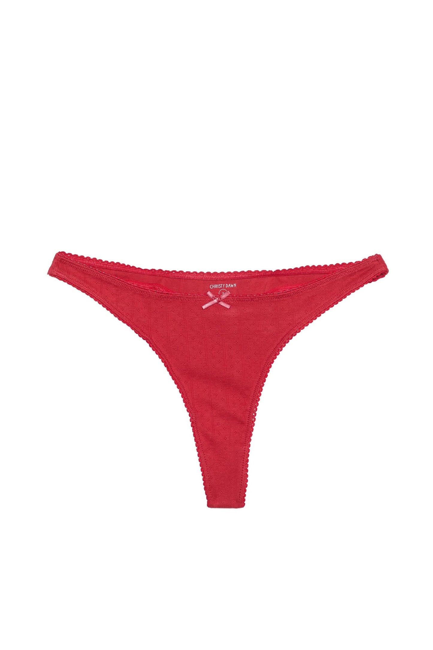 The Molly Thong | Crimson