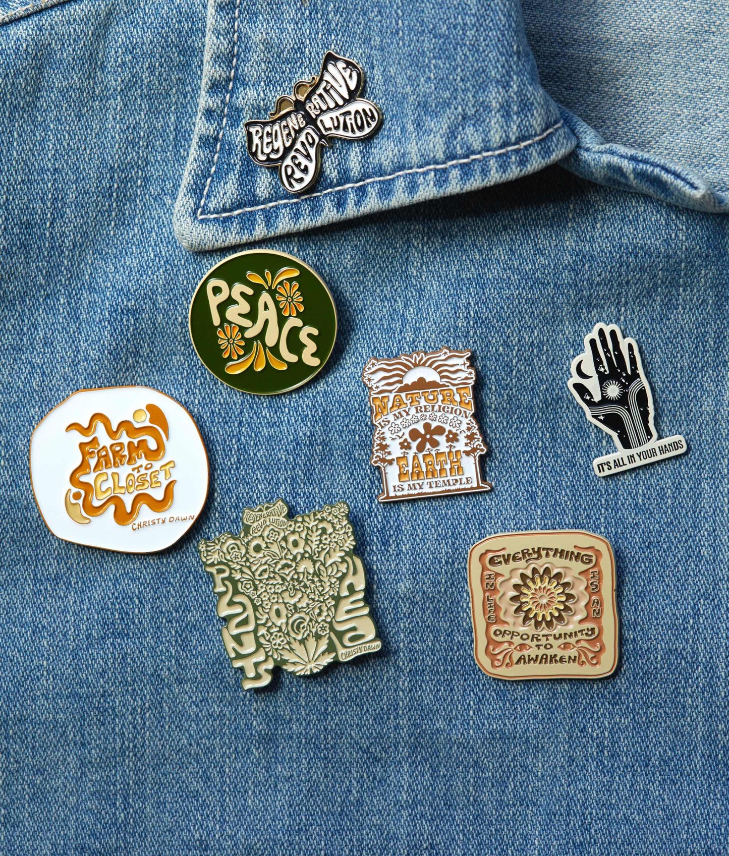 Enamel Pin | Butterfly