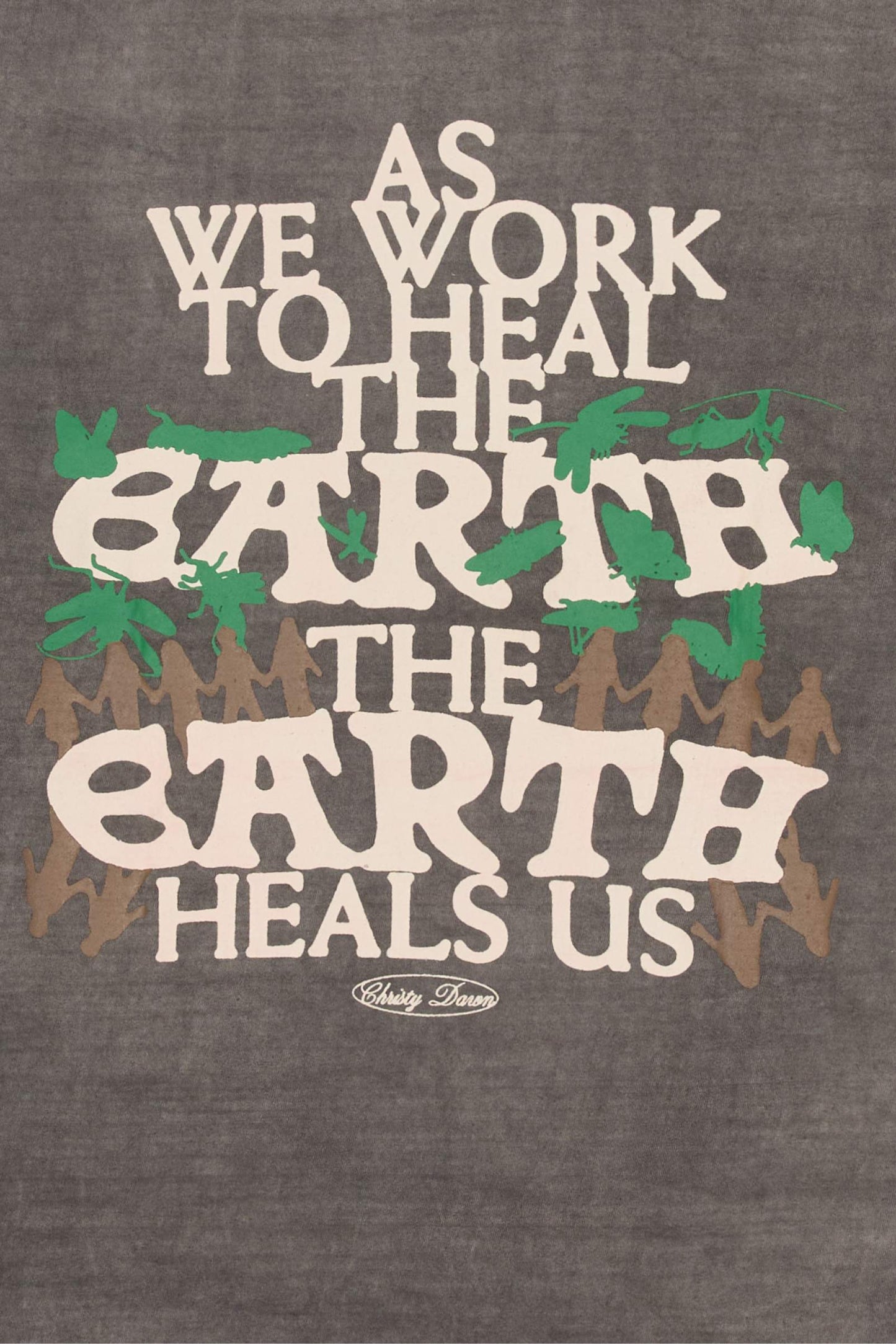 Regenerative Long Sleeve Tee | Earth Heals