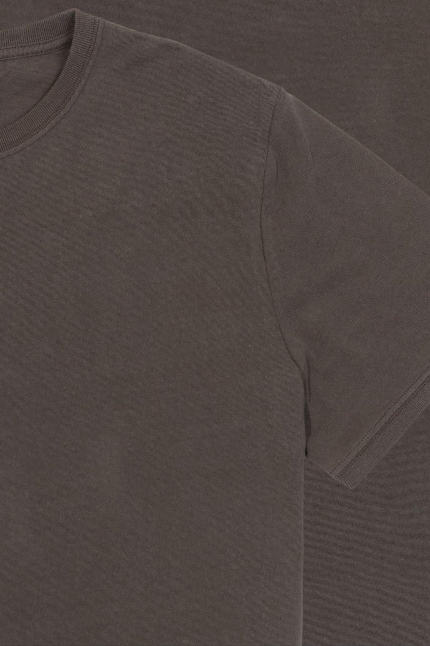 Regenerative Short Sleeve Tee | Charcoal