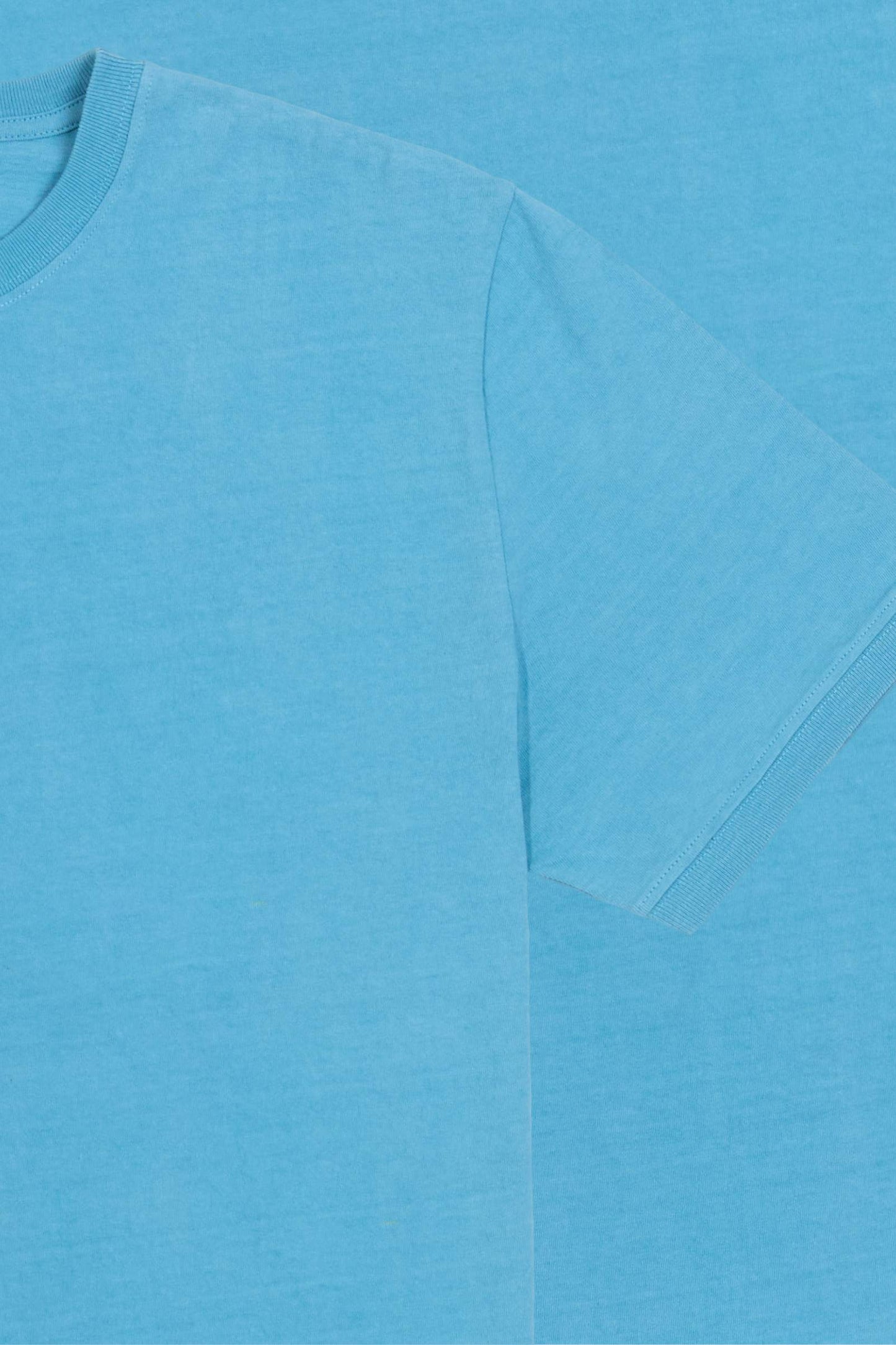 Regenerative Short Sleeve Tee | Ocean