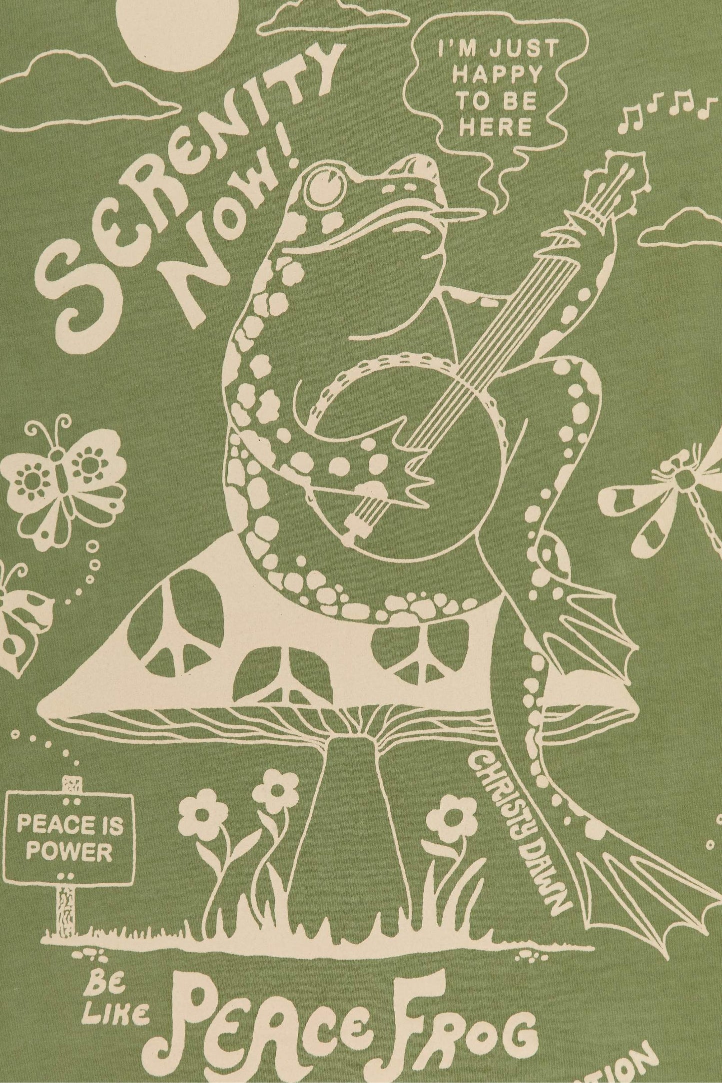 Regenerative Long Sleeve Tee | Peace Frog
