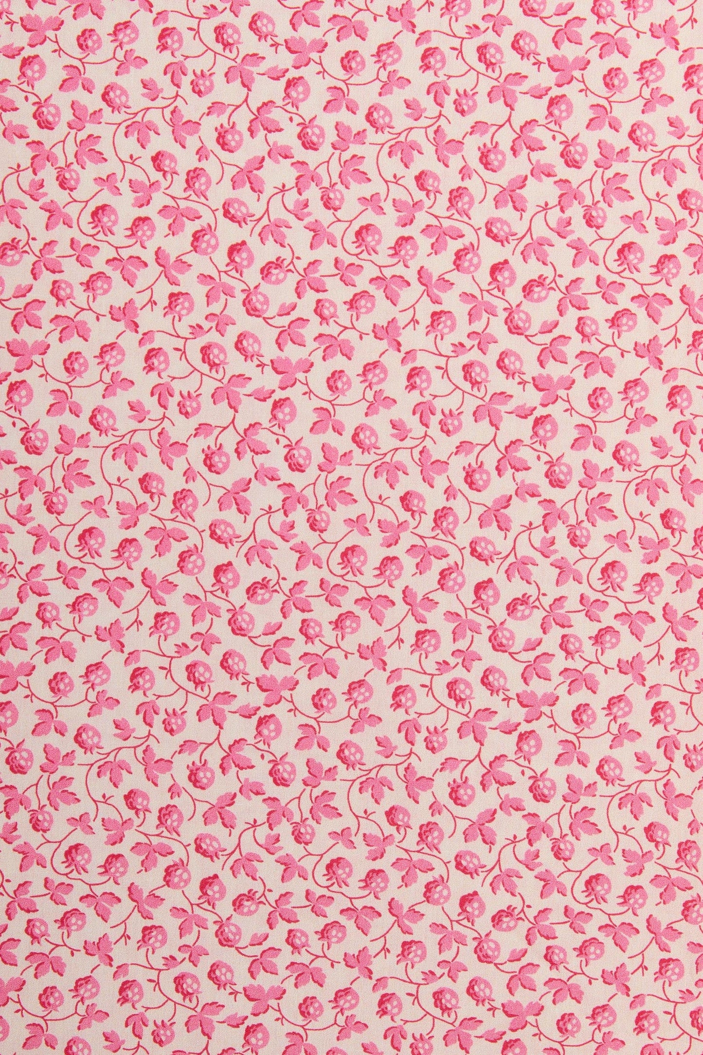 The Adele Dress | Raspberry Vine