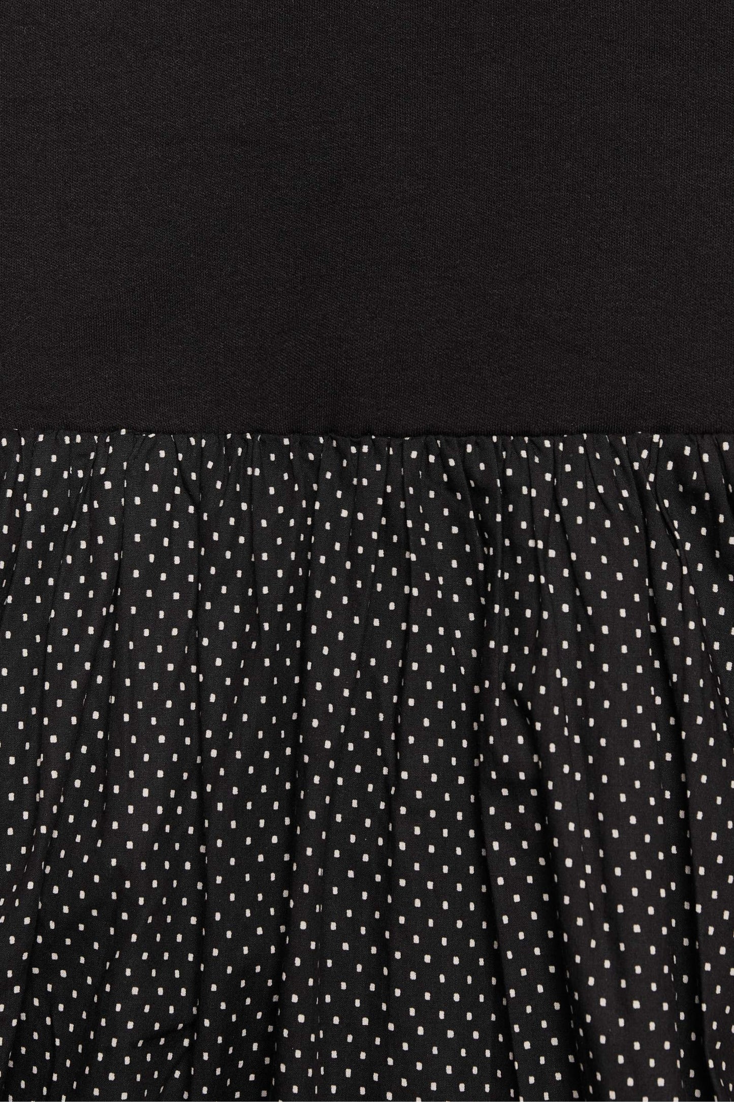 The Fernanda Dress | Noir Dot