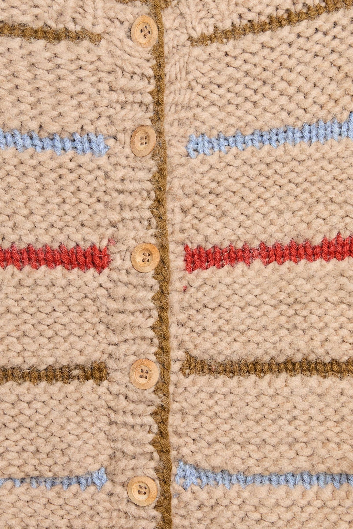 The Leandra Cardigan| Kaleidoscope Stripe