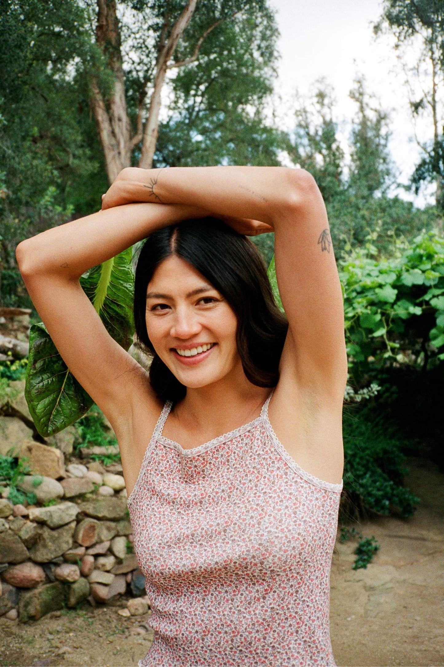 The Addie Tank | Rose Garden