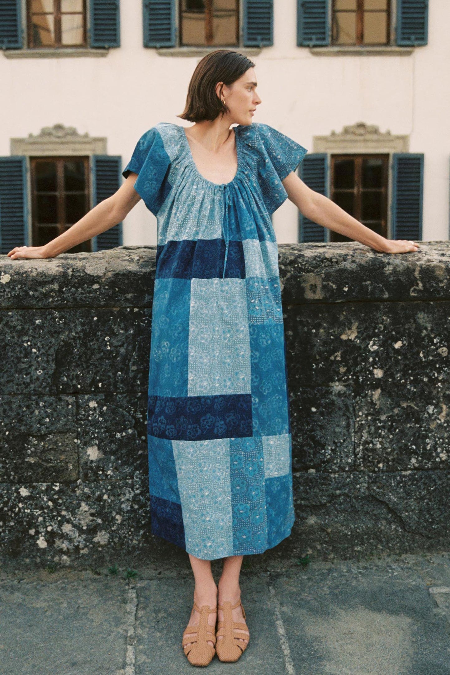 The Ambre Dress | Indigo Blues