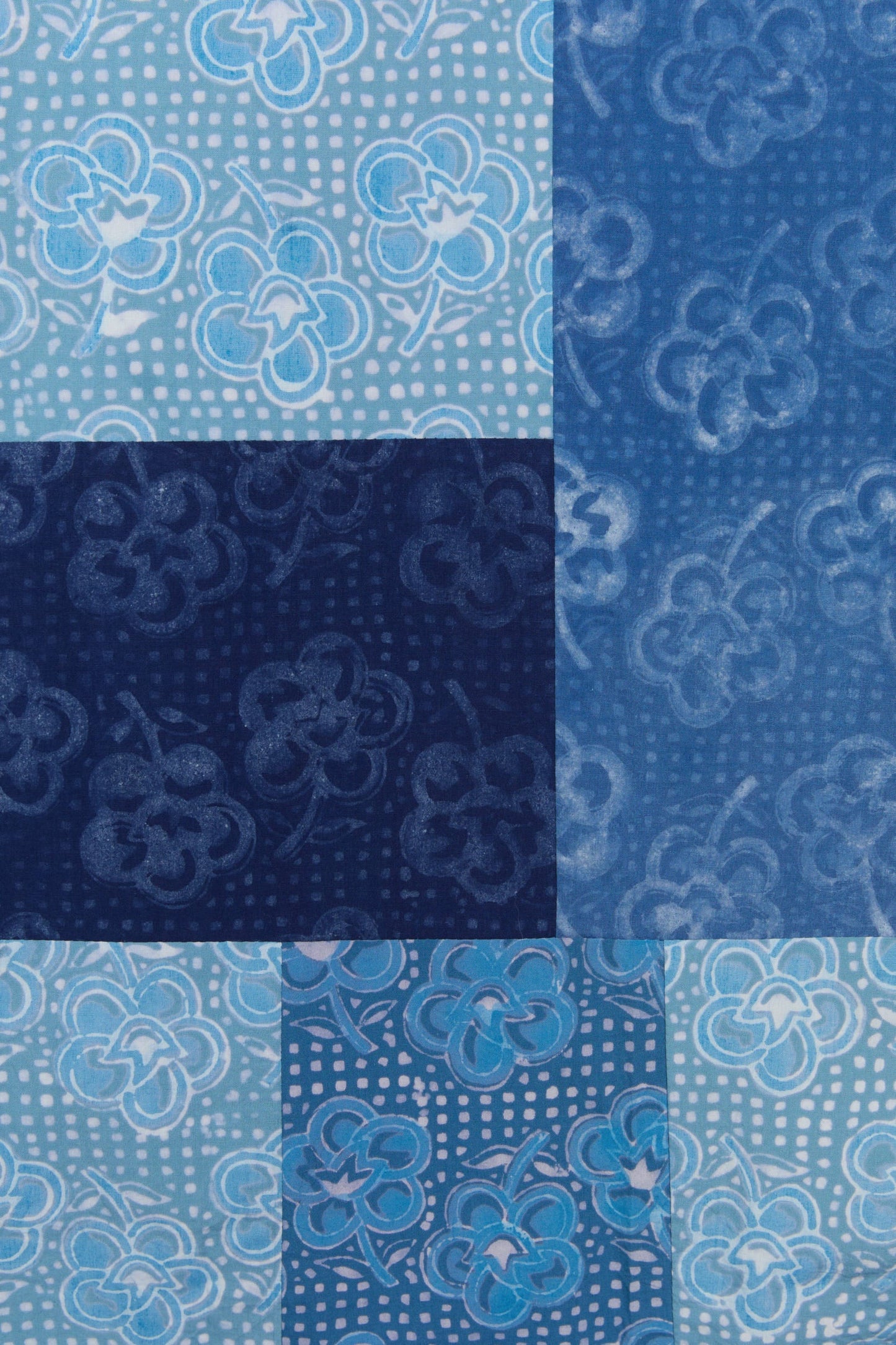 The Ambre Dress | Indigo Blues