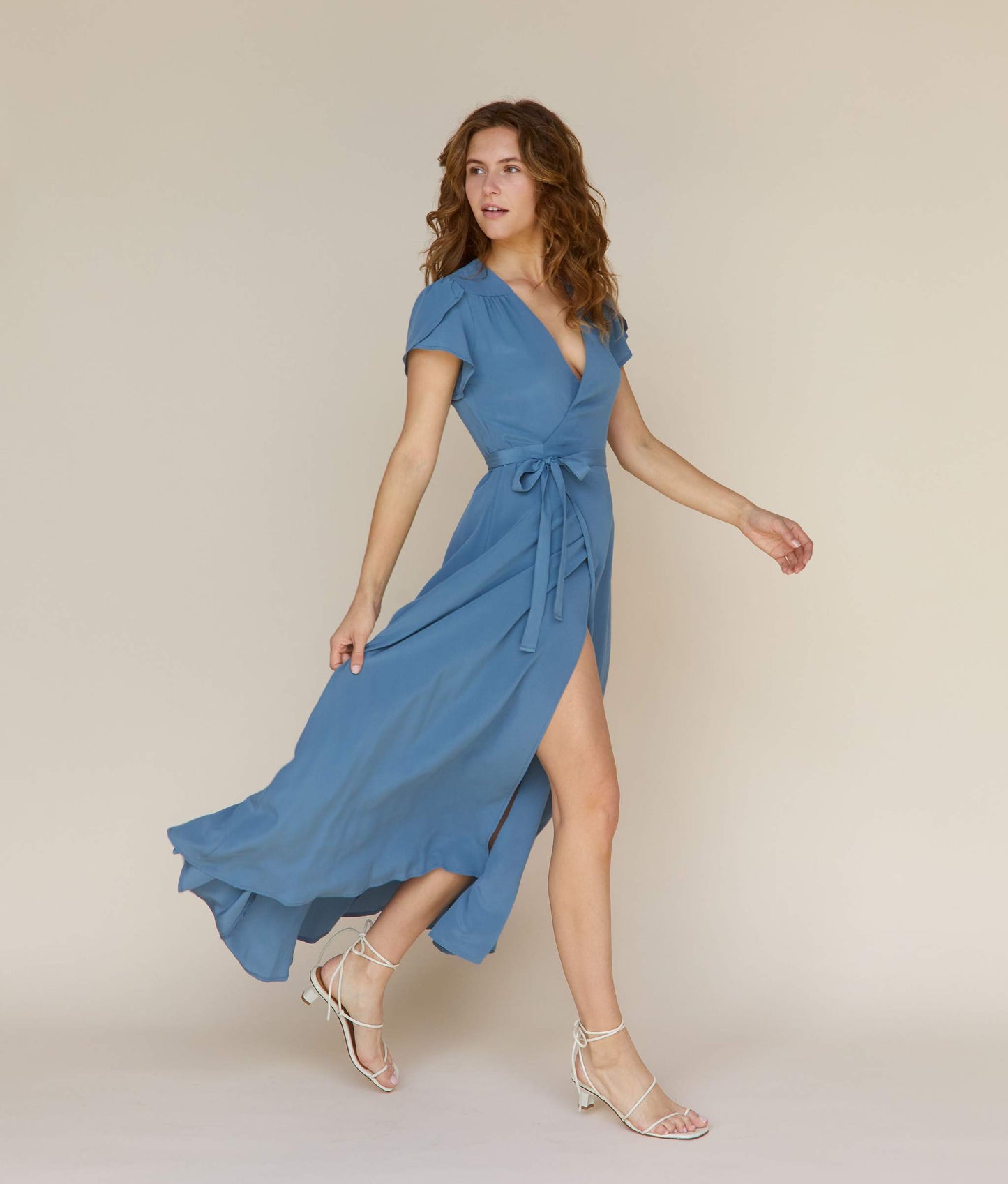 The Autumn Dress | Ocean Silk