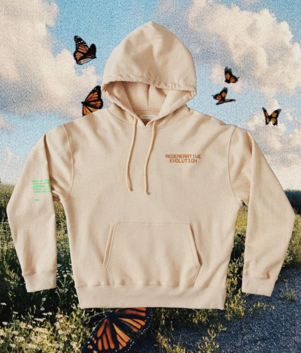 Pea the Feary Hoodie | Natural