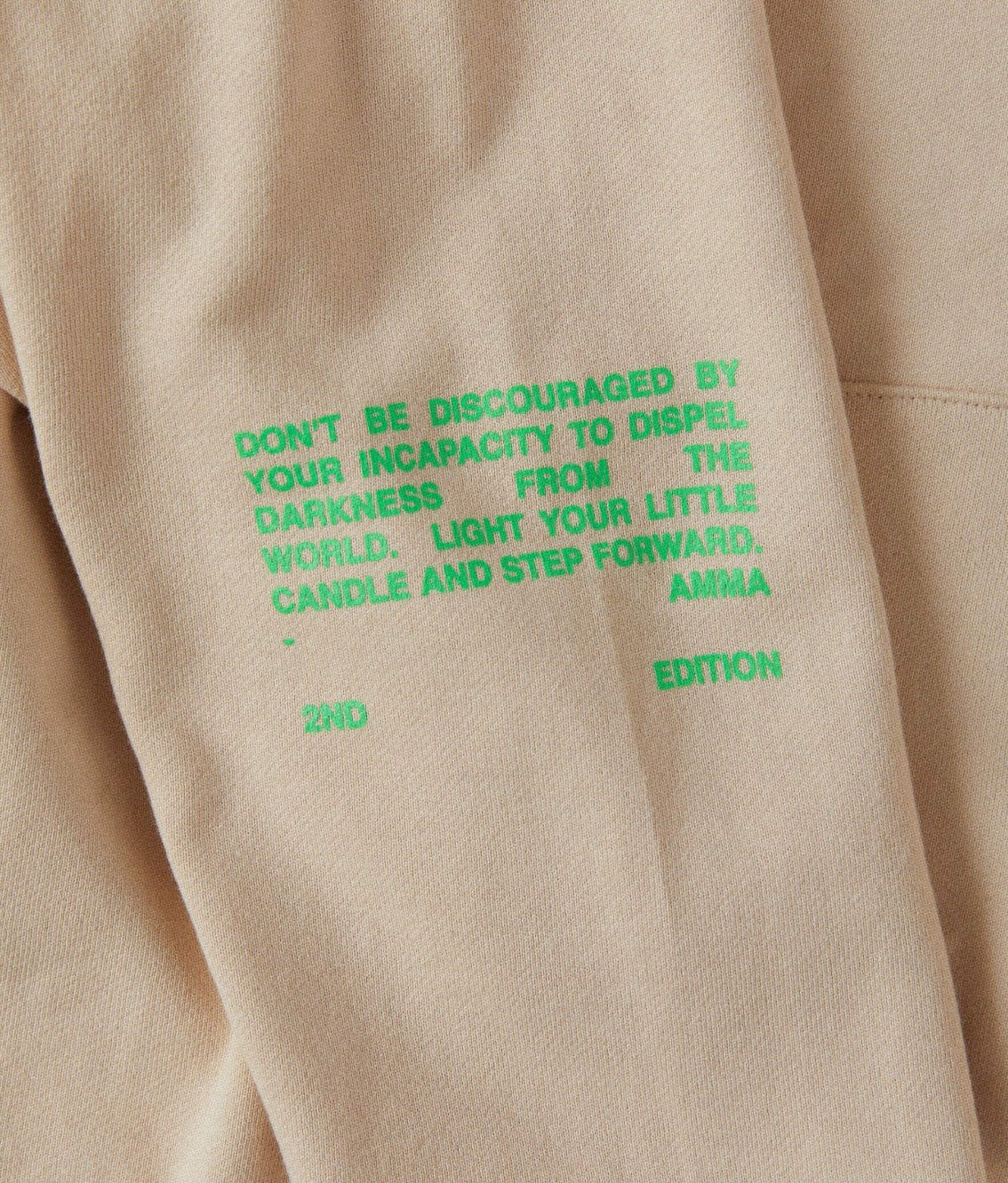 Pea the Feary Hoodie | Natural