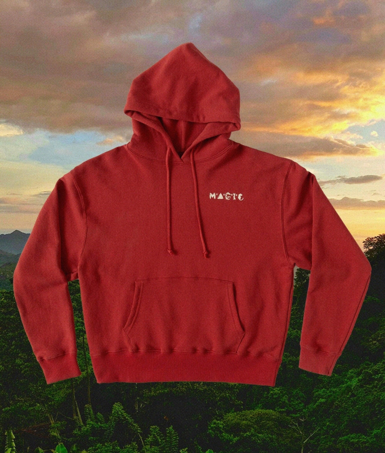 Magic Fund Hoodie | Red