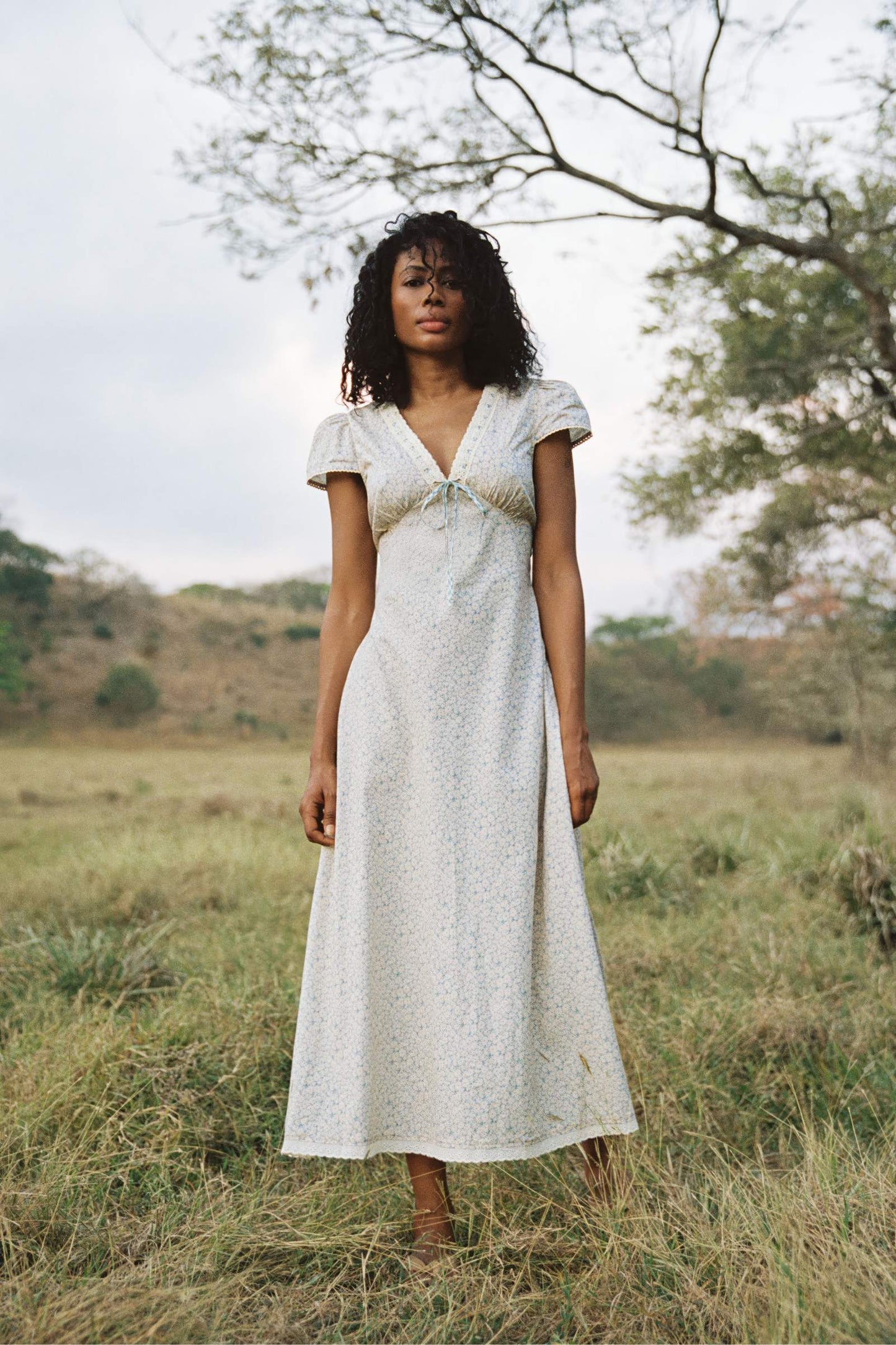 The Cordelia Dress | Bleu Phlox