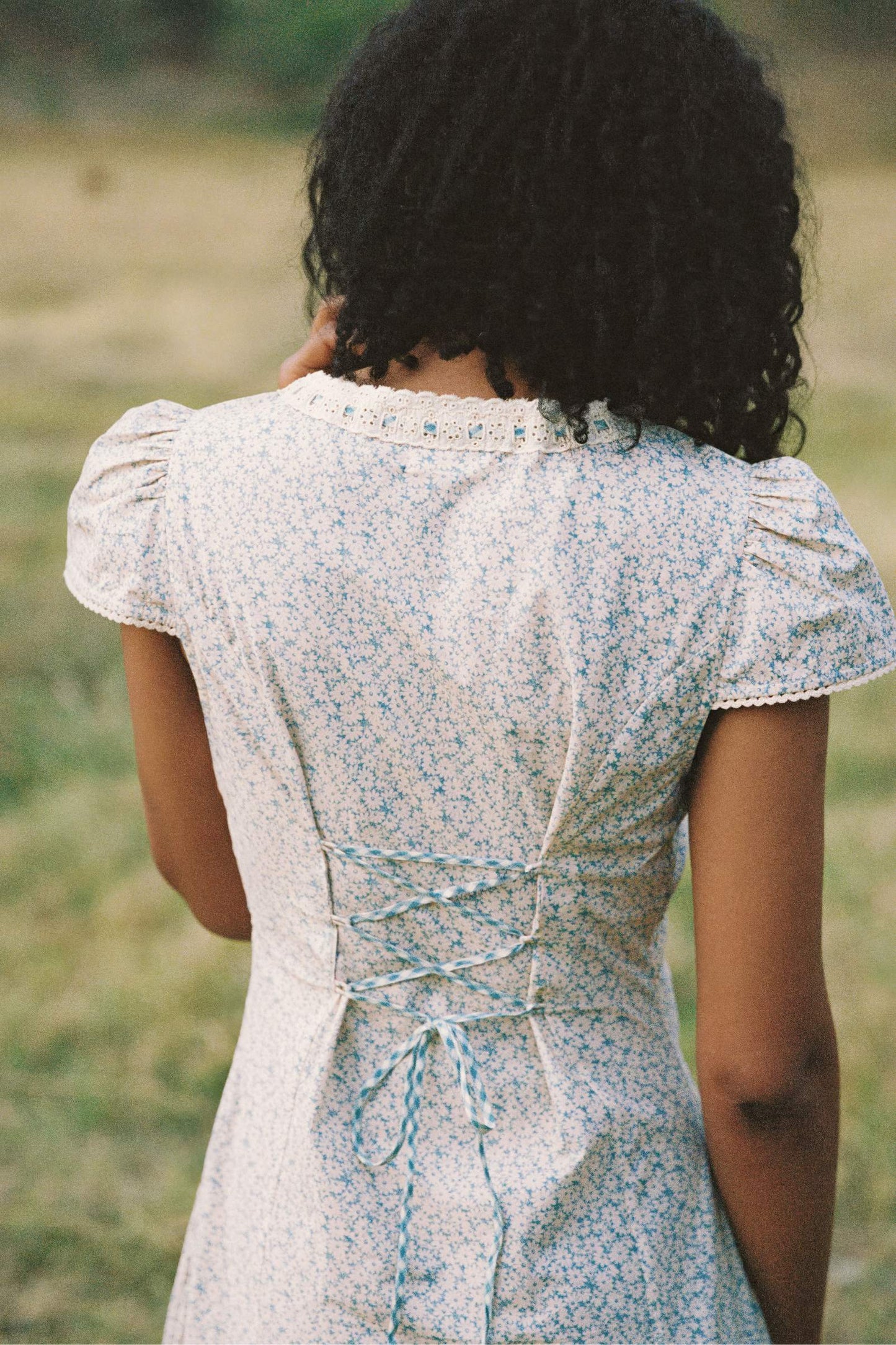 The Cordelia Dress | Bleu Phlox