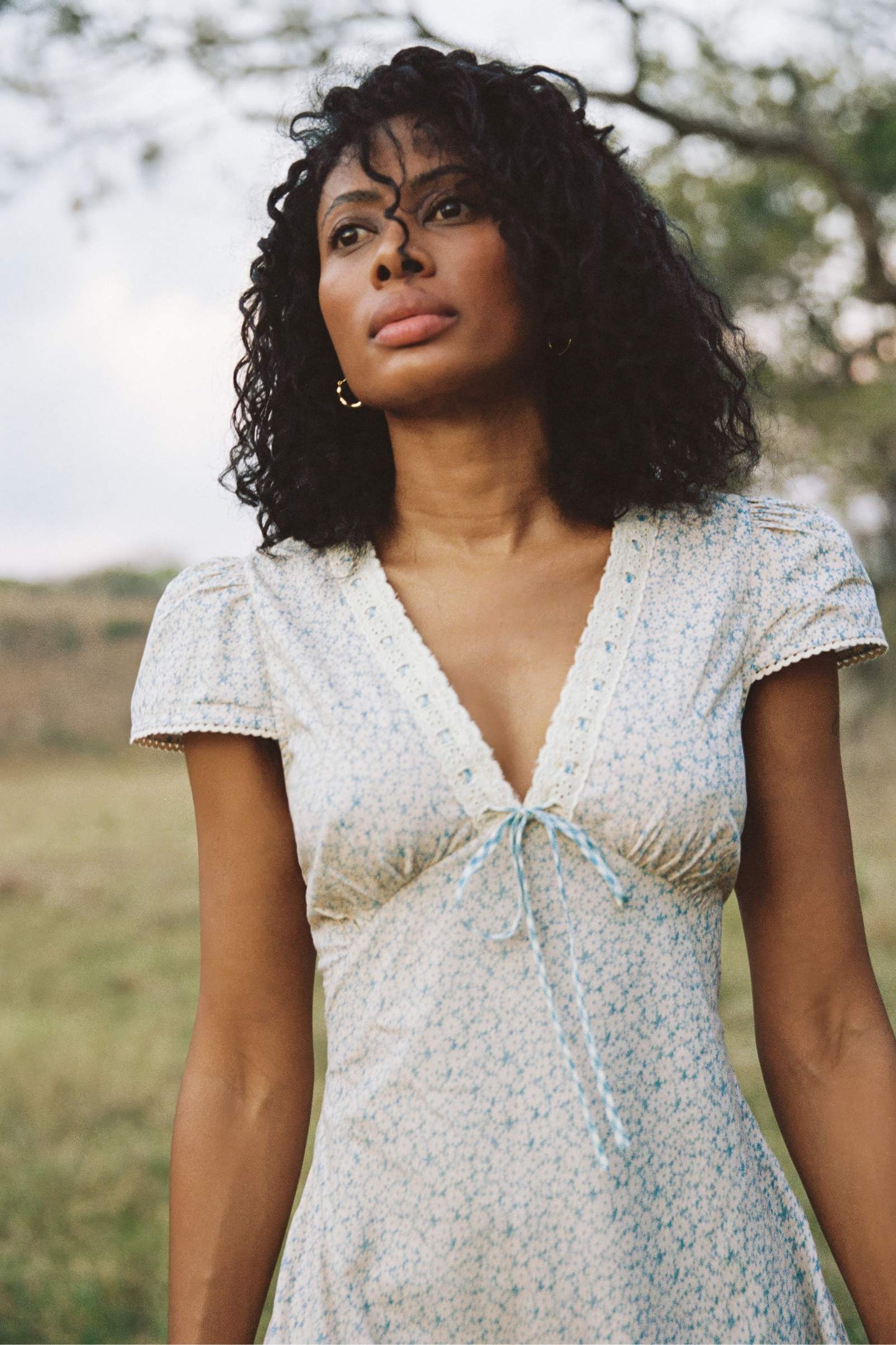 The Cordelia Dress | Bleu Phlox