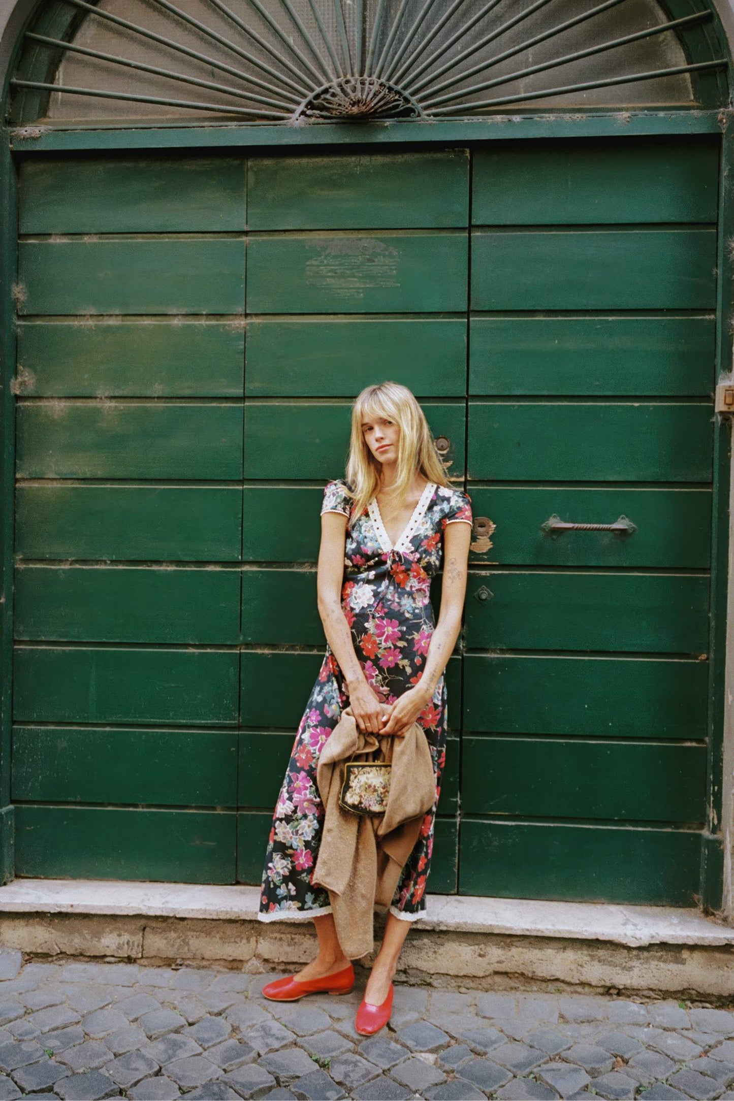 The Cordelia Dress | Cosmos Floral