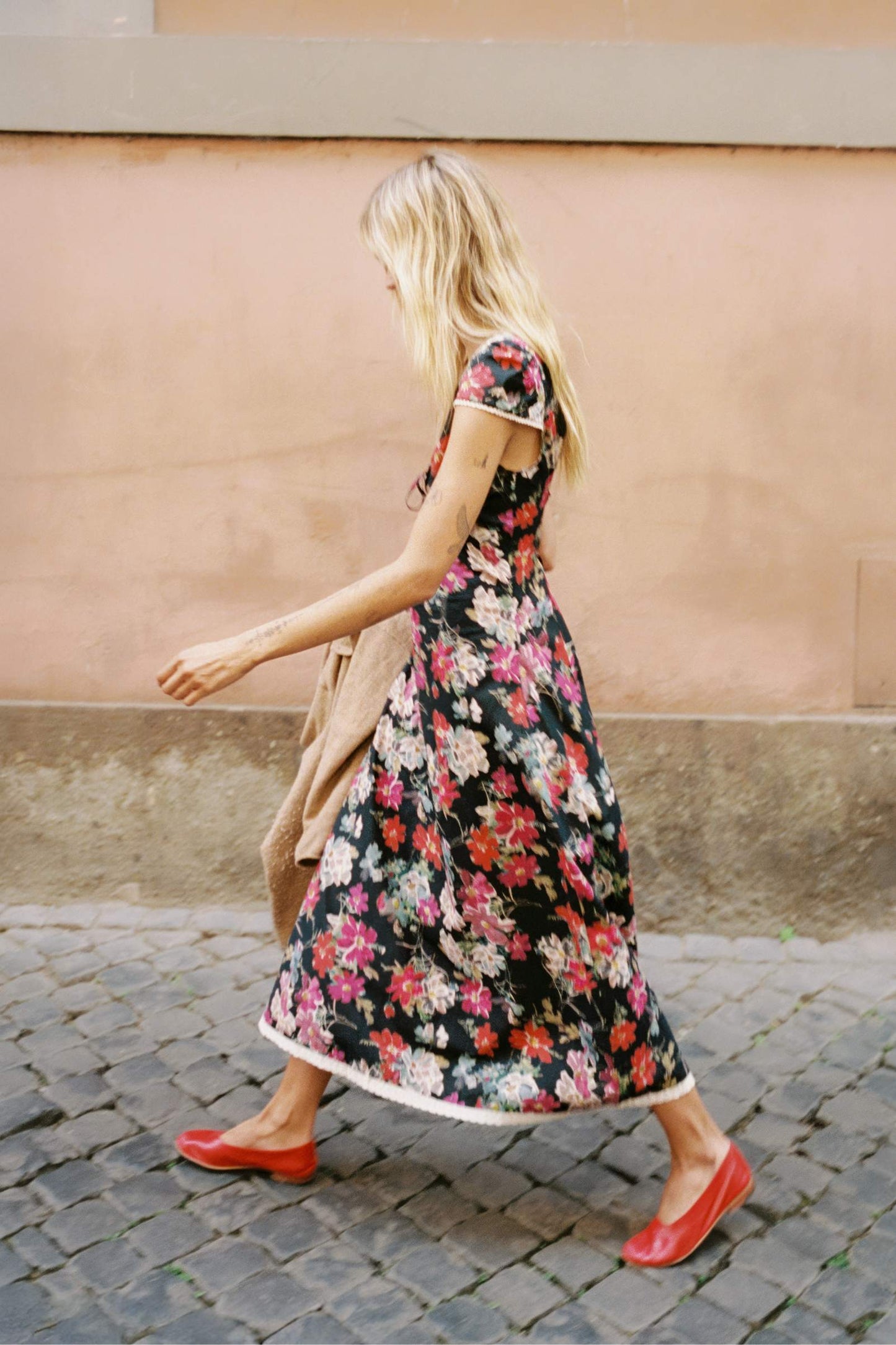 The Cordelia Dress | Cosmos Floral