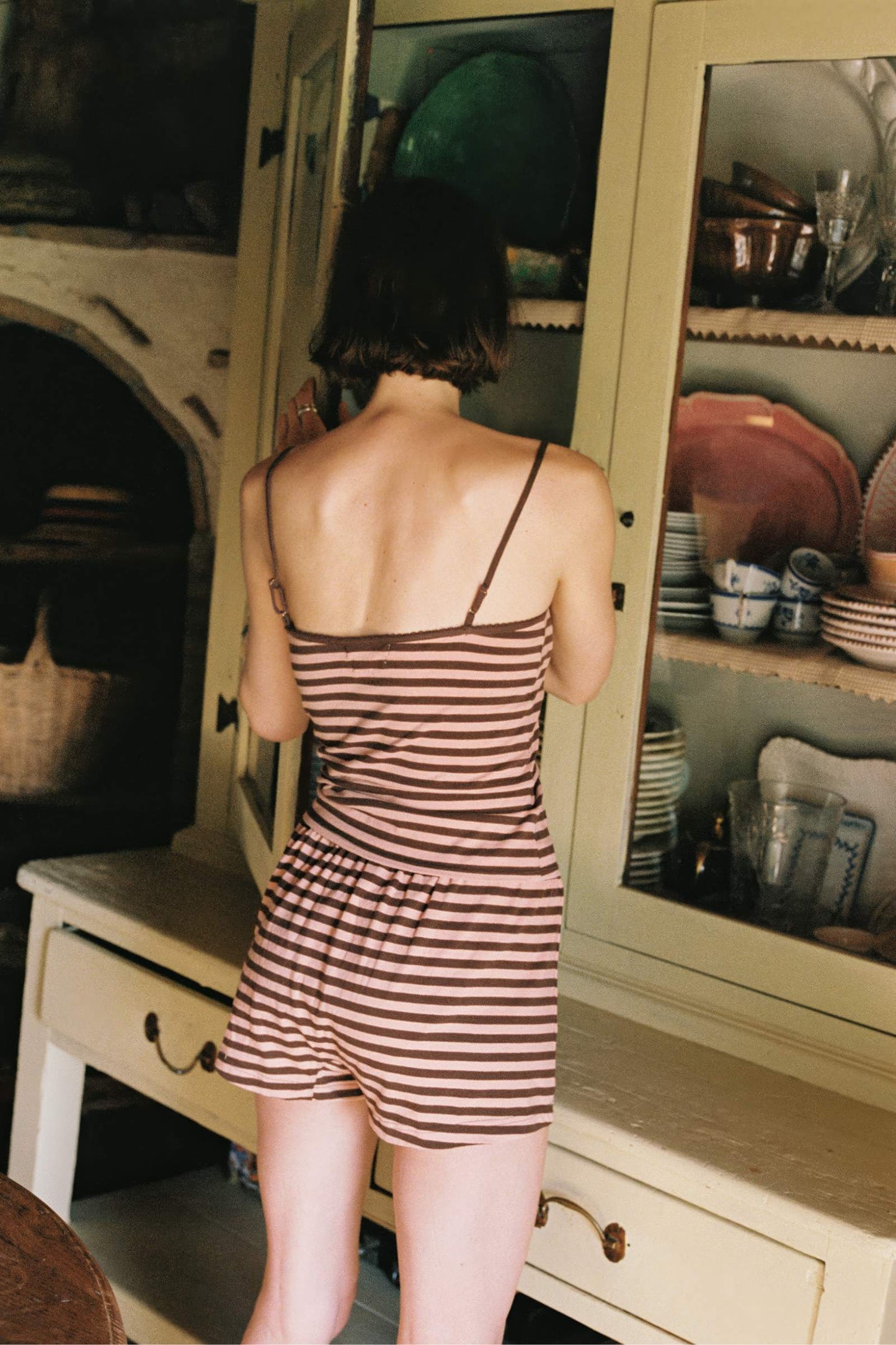 The Cristobal Boxers | Chocolate Stripe