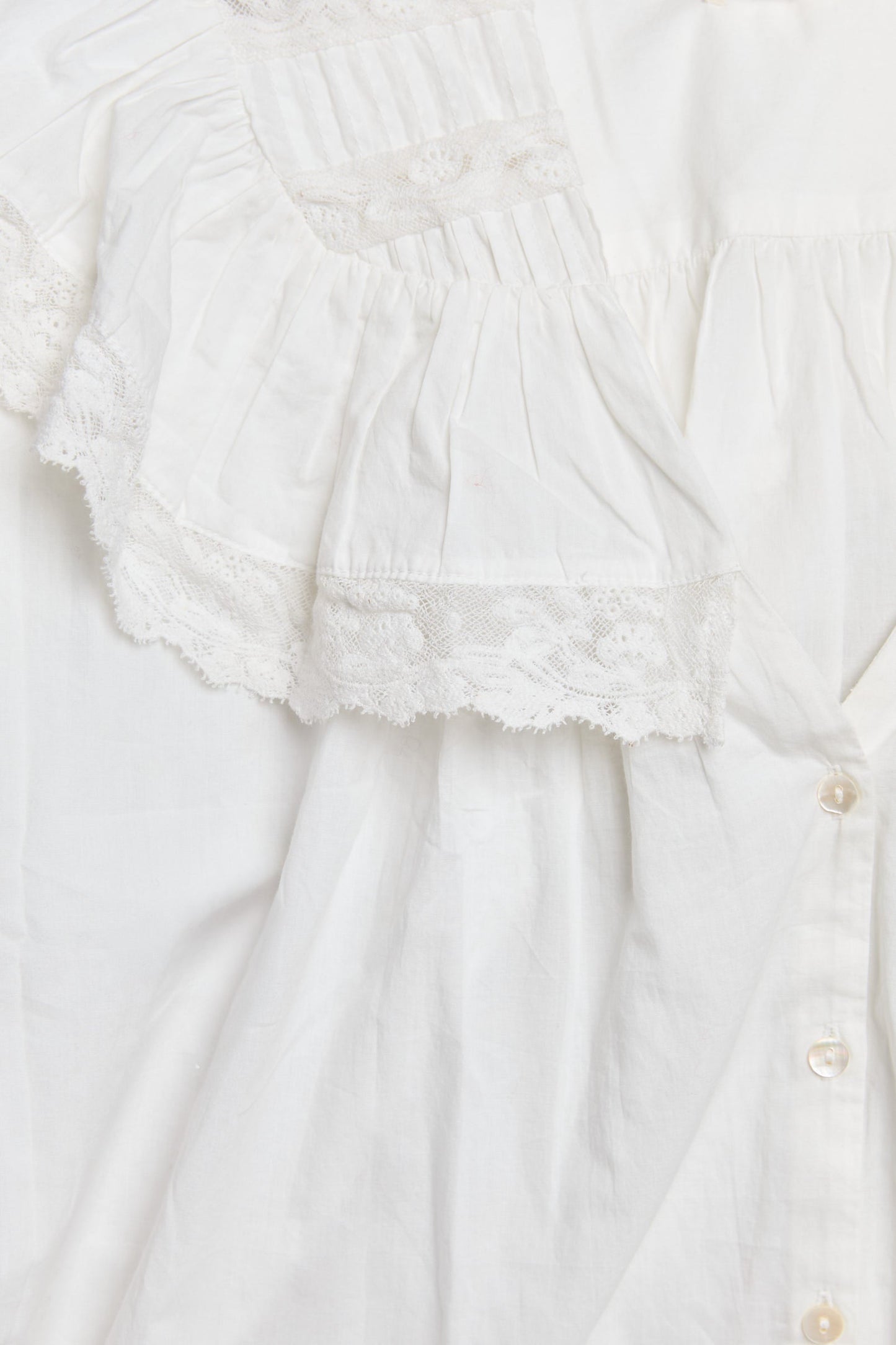The Judy Blouse | Alabaster