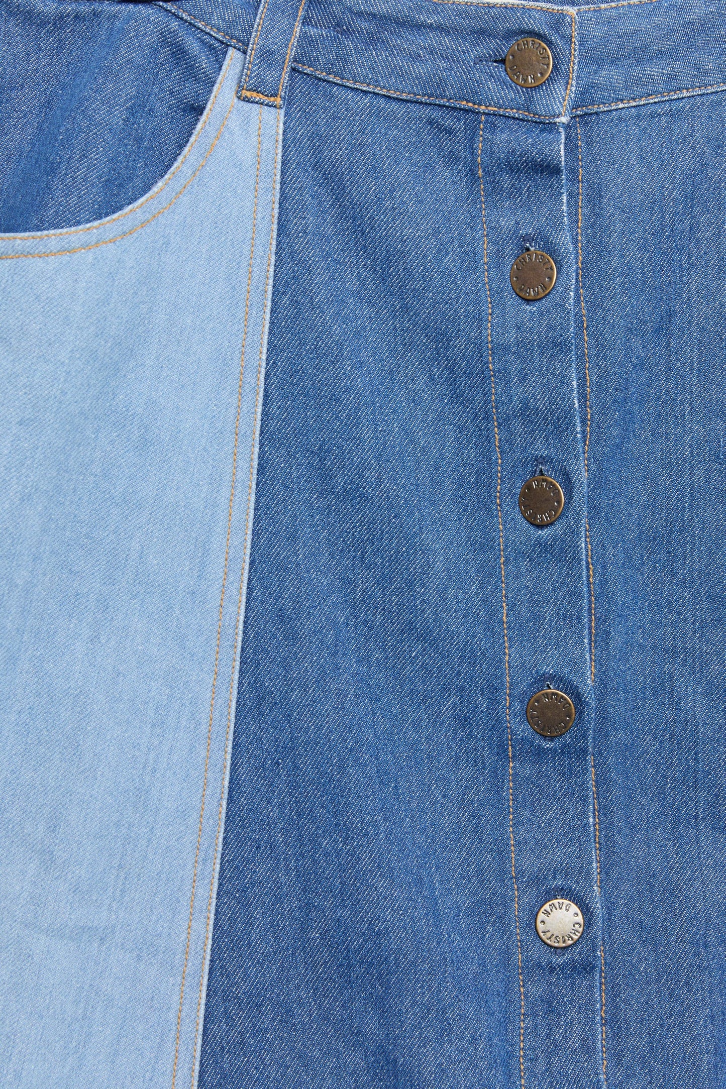 The Denver Skirt | Denim