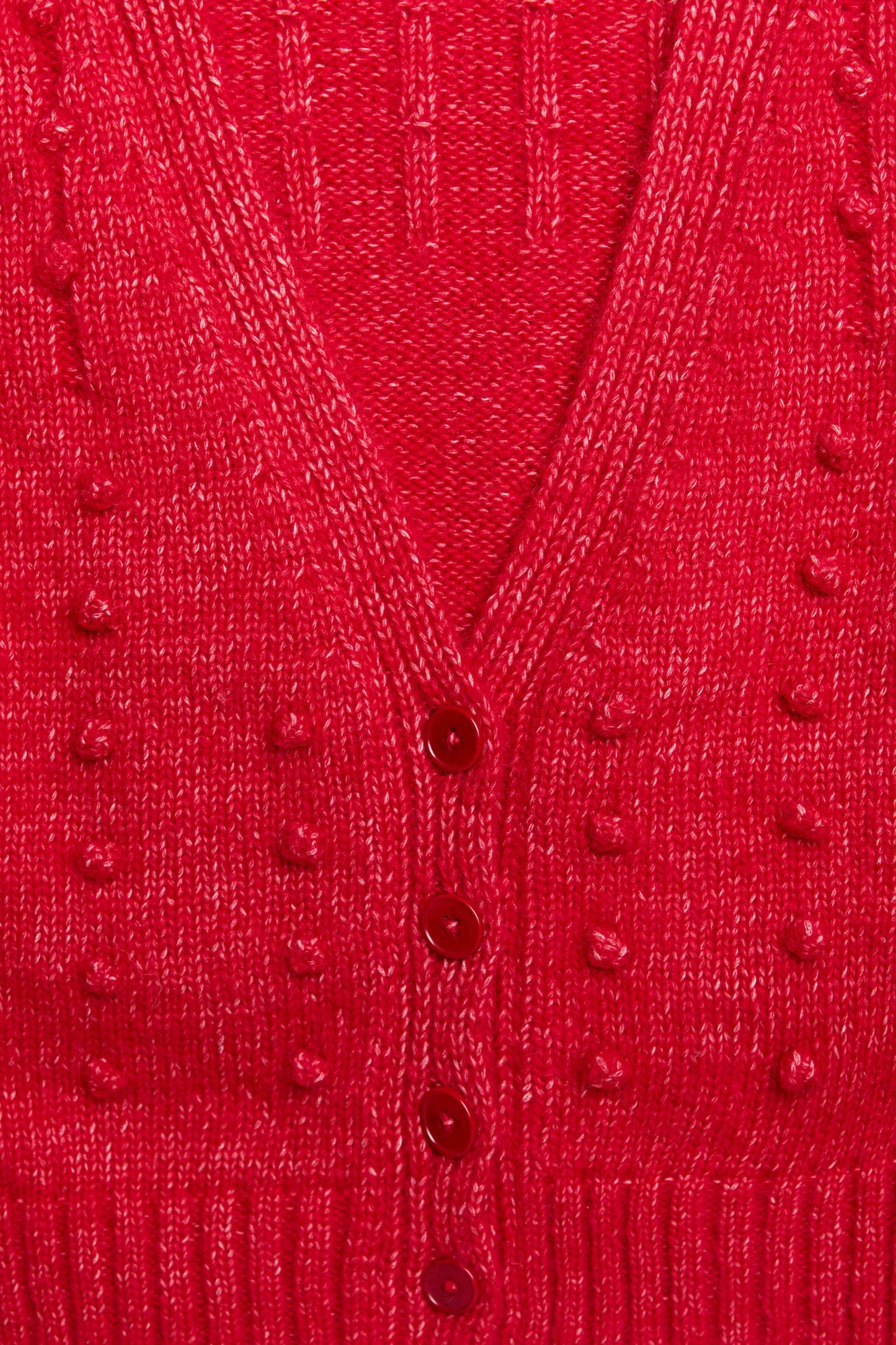 The Gigi Cardigan | Candy Apple Red