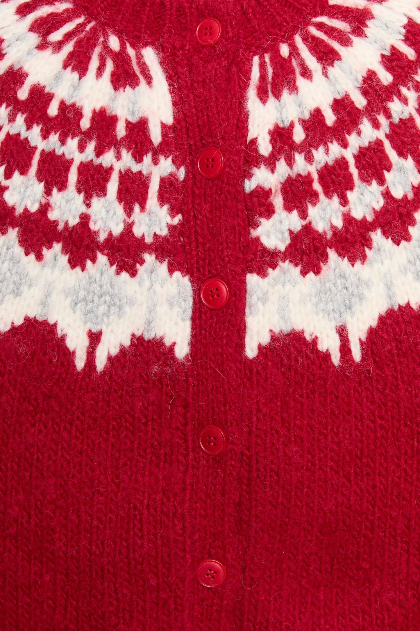 The Thora Cardigan | Beetroot