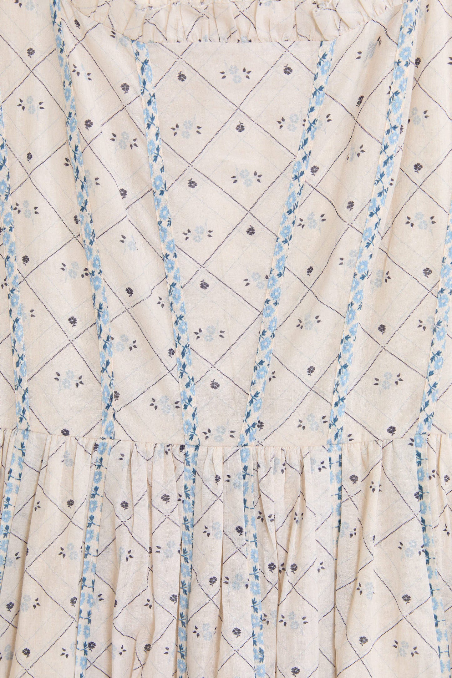 The Jude Dress | Dotted Plaid