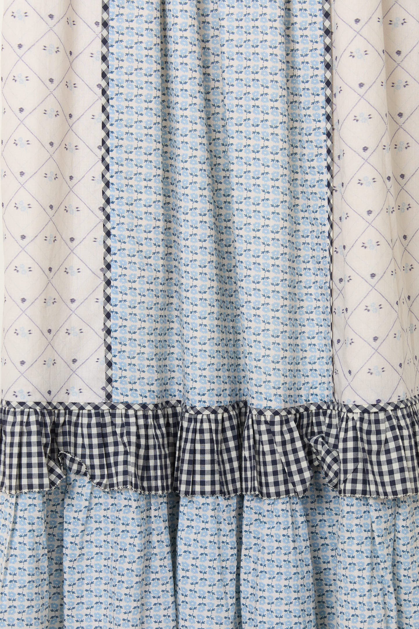 The Matilde Dress | Dotted Plaid
