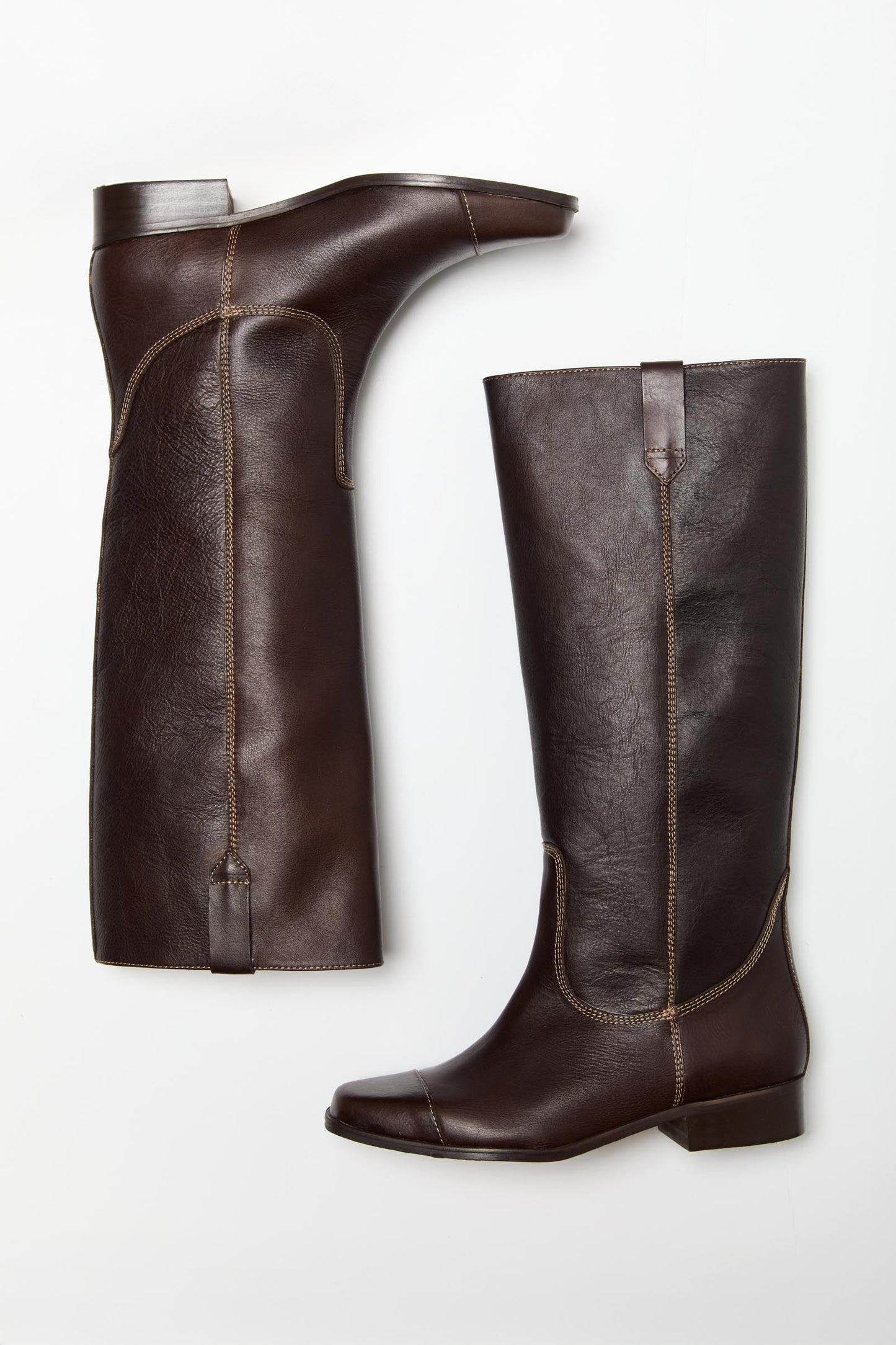 The Yoko Boot | Chocolate