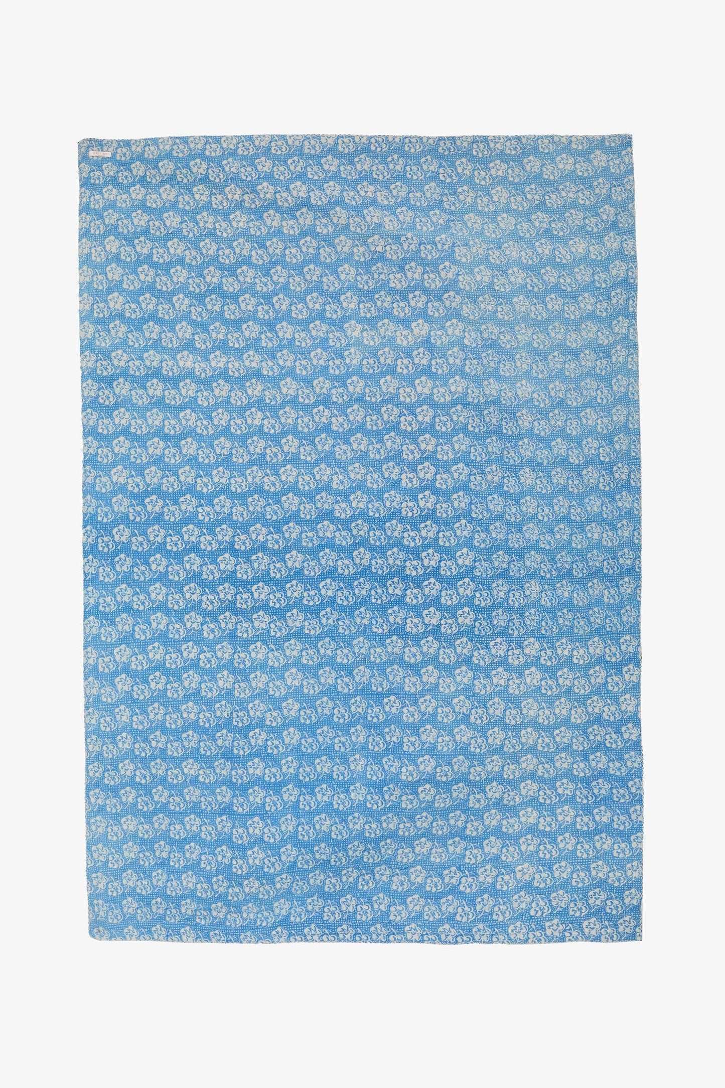The Vaishali Quilt | Indigo Blues