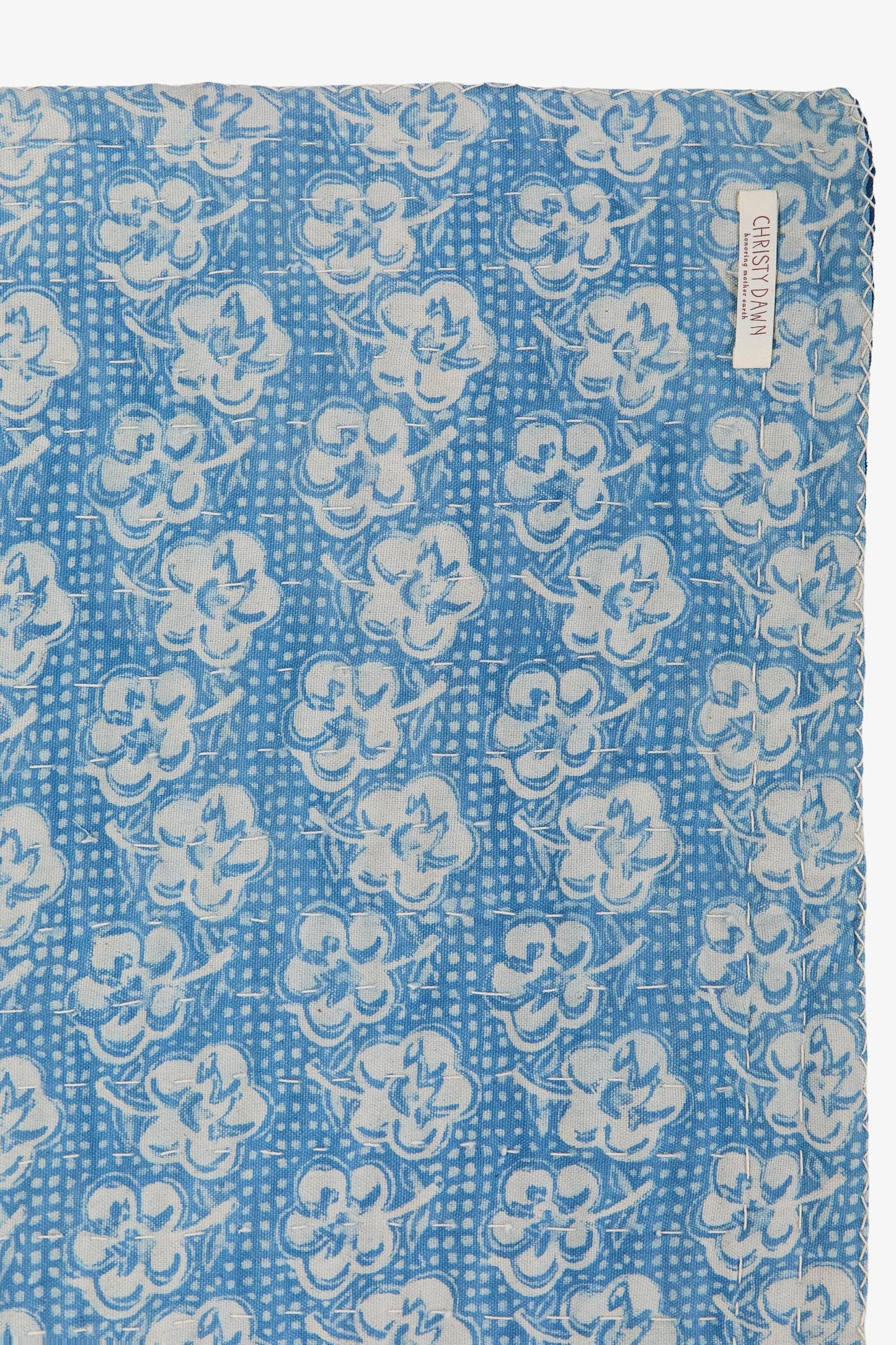 The Vaishali Quilt | Indigo Blues