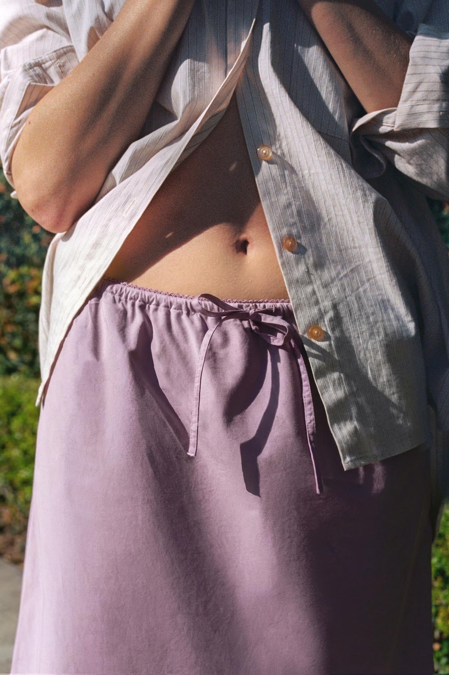 The Clarissa Skirt | Lavender Mist