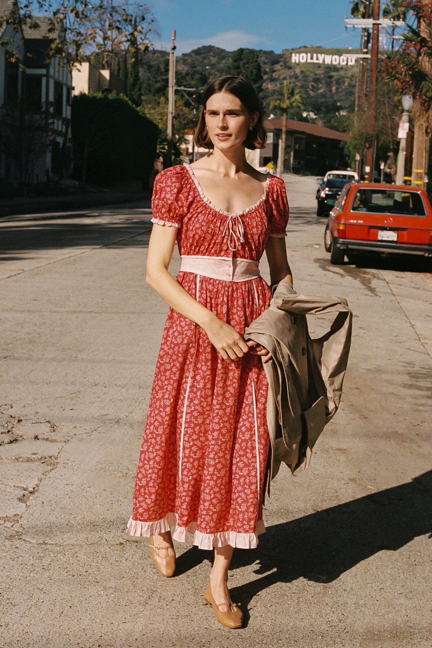 The Carlotta Dress | Robin Blossom