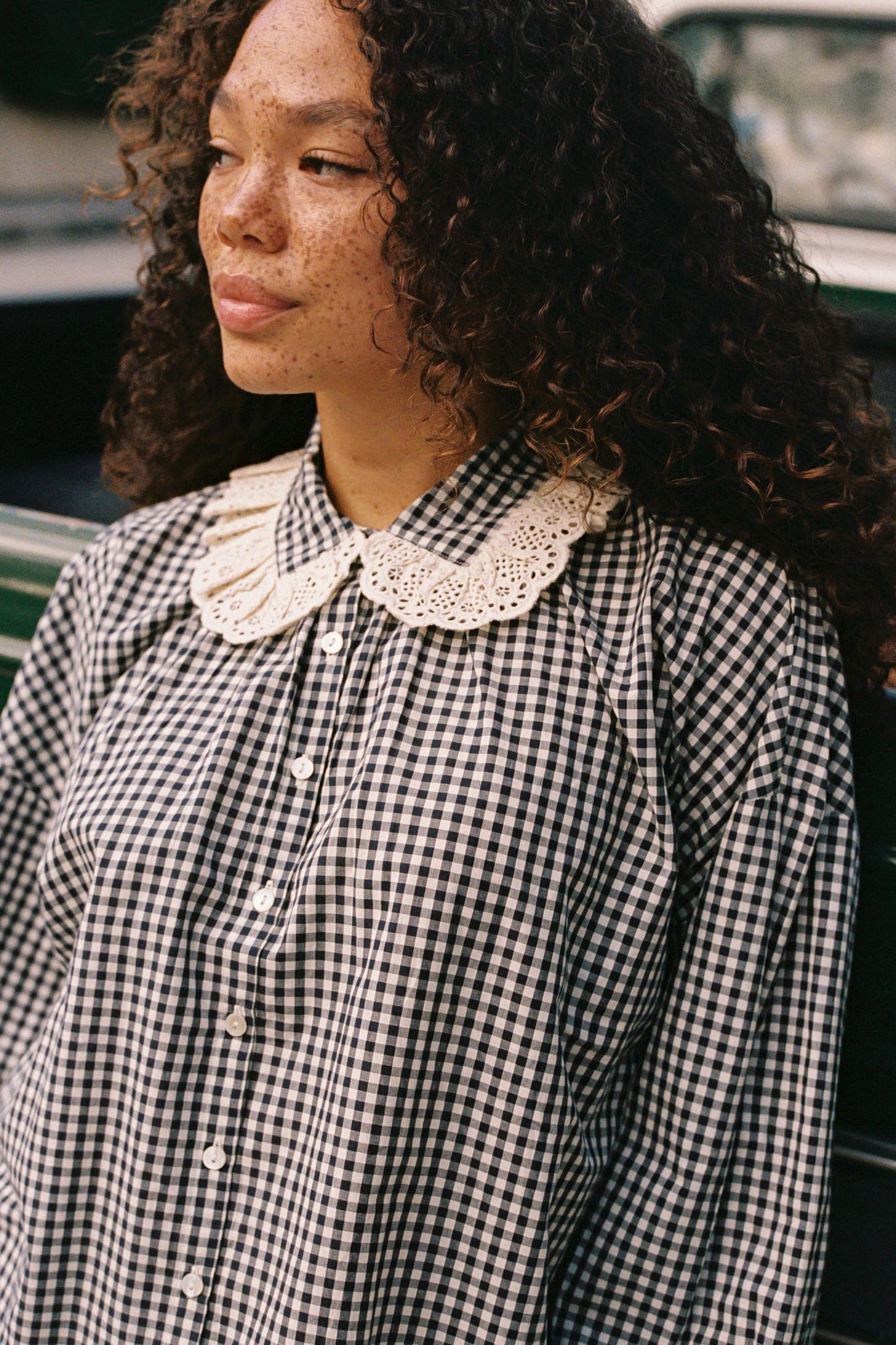 The Ghita Blouse | Midnight Picnic