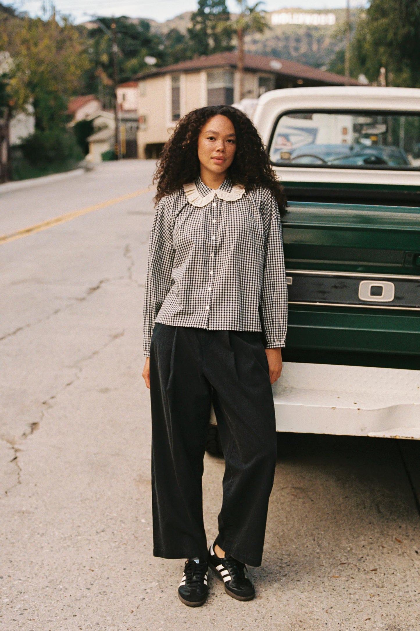 The Ghita Blouse | Midnight Picnic